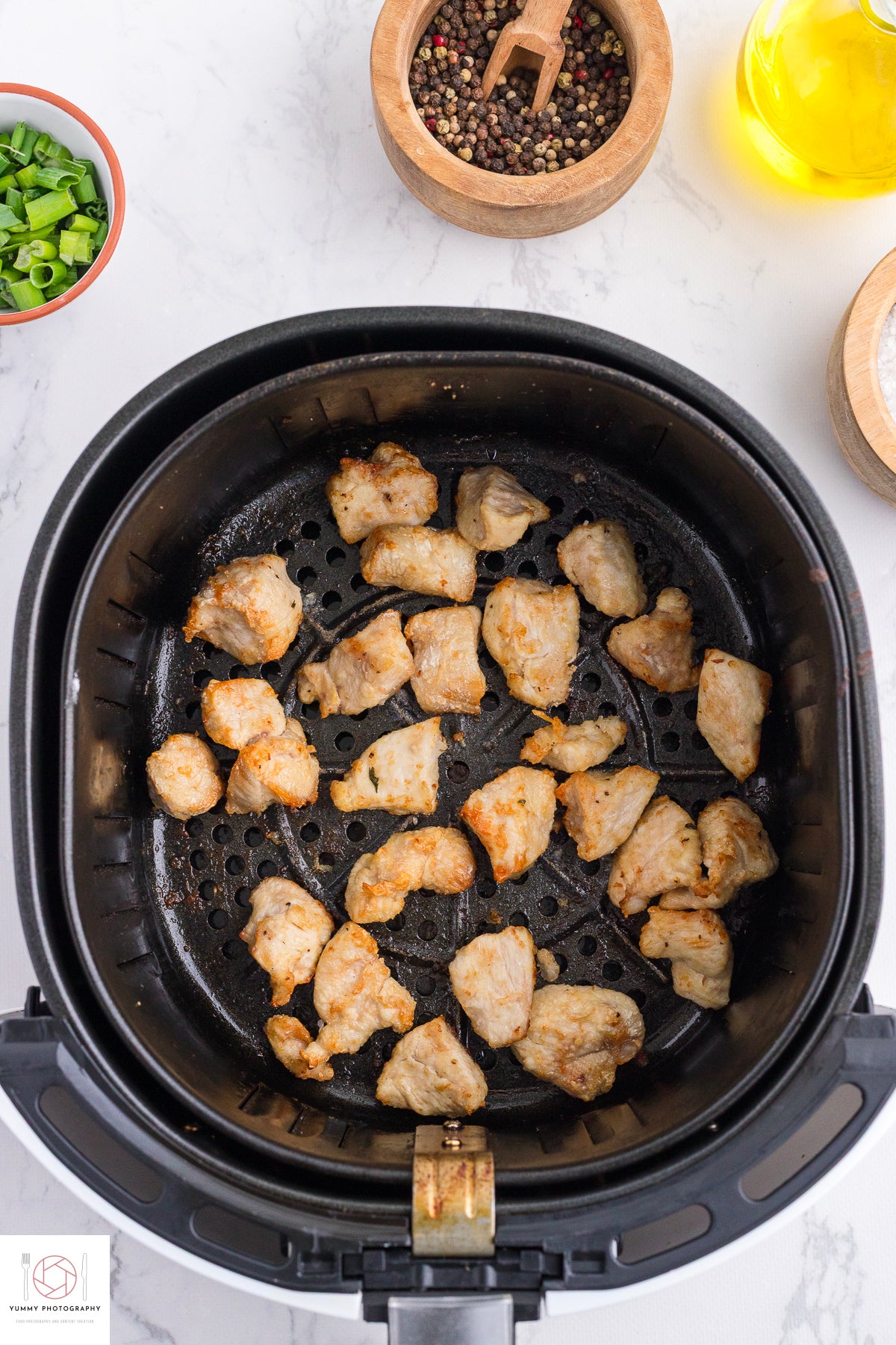 AIR FRYER ORANGE CHICKEN
