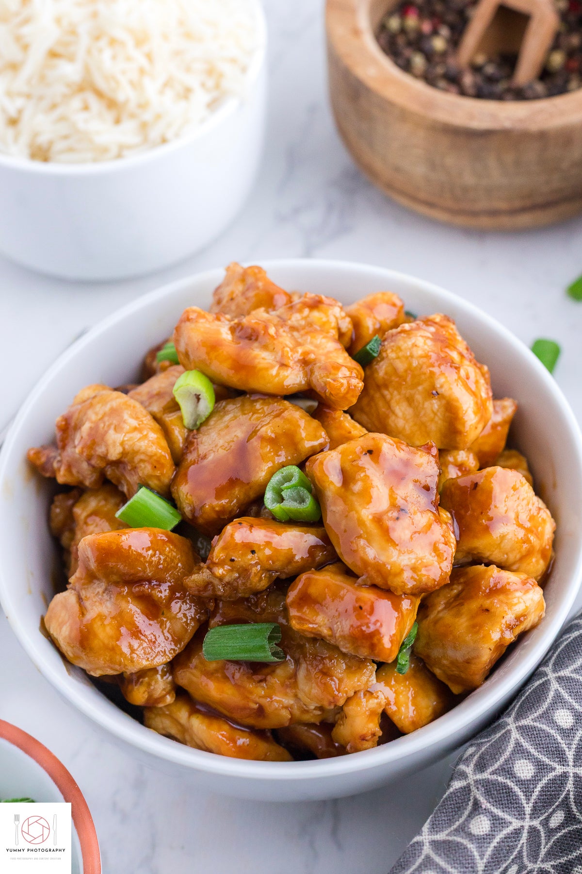 AIR FRYER ORANGE CHICKEN
