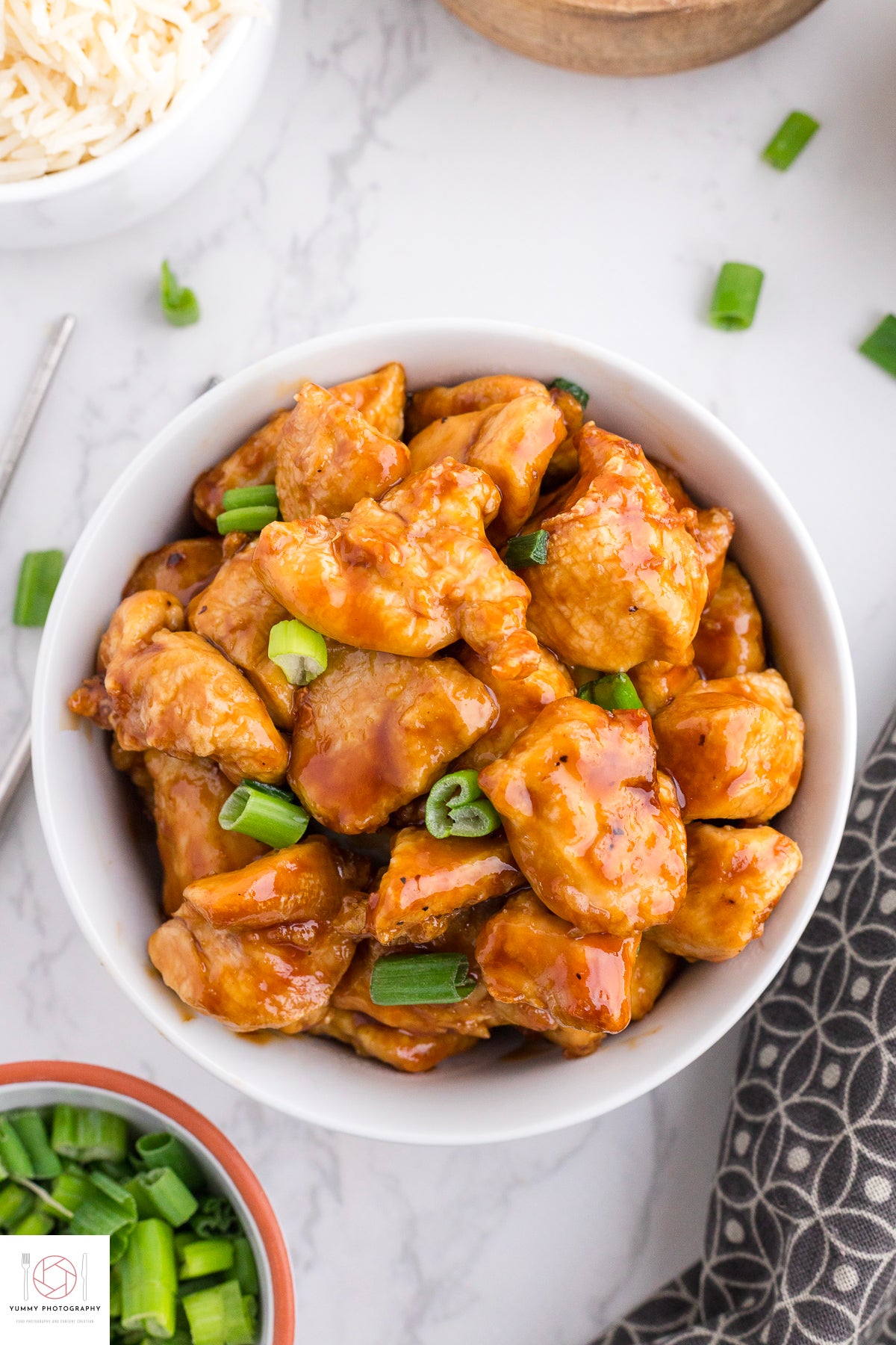 AIR FRYER ORANGE CHICKEN