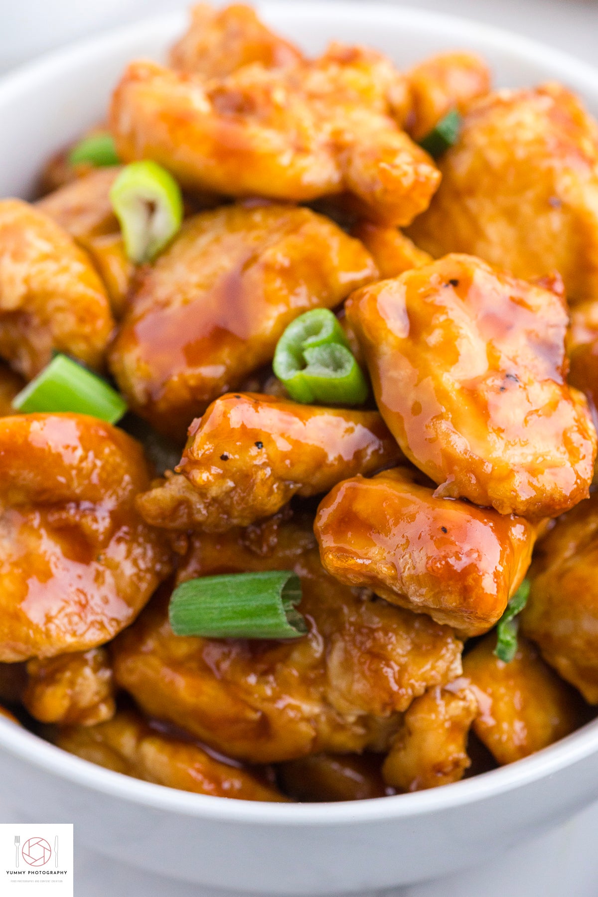 AIR FRYER ORANGE CHICKEN