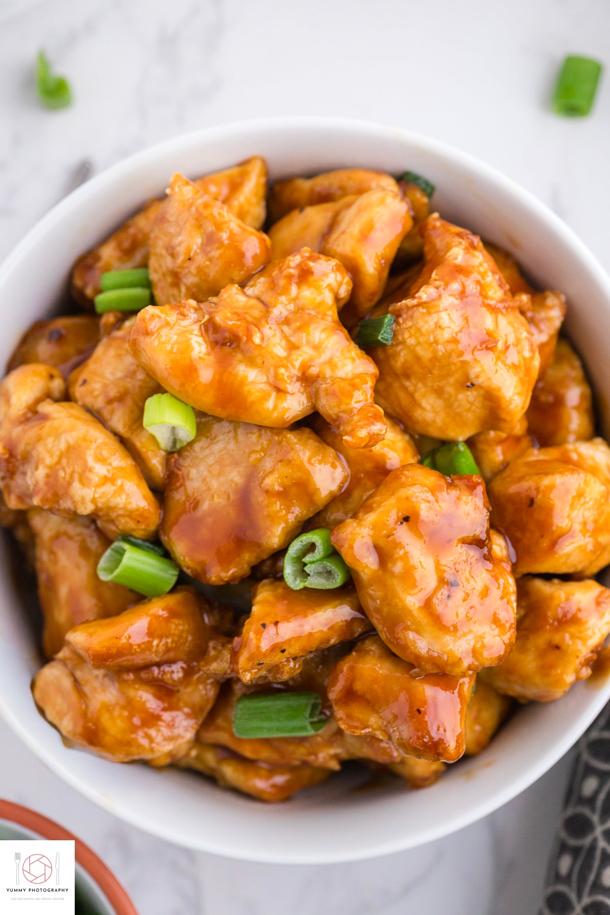 AIR FRYER ORANGE CHICKEN