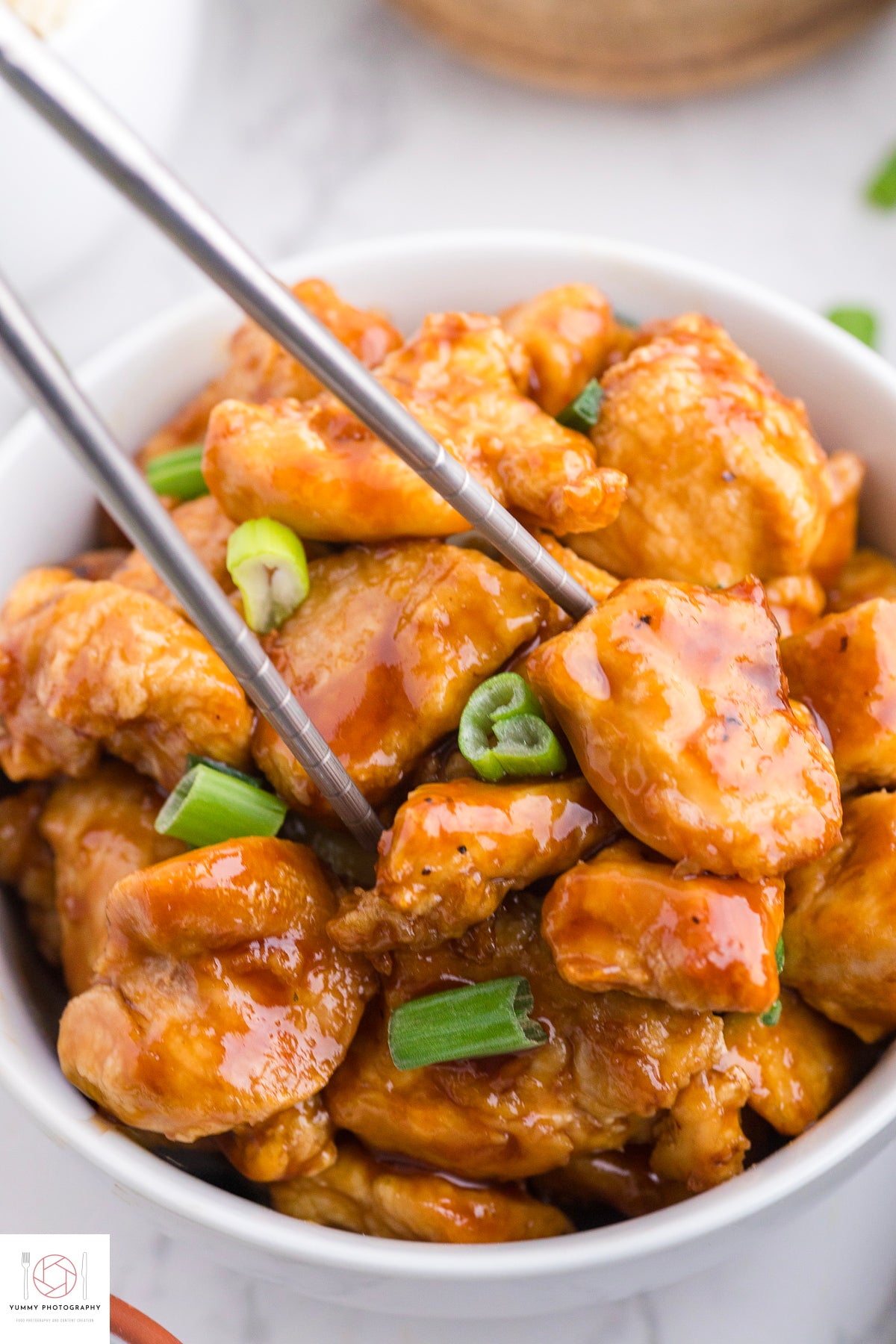 AIR FRYER ORANGE CHICKEN