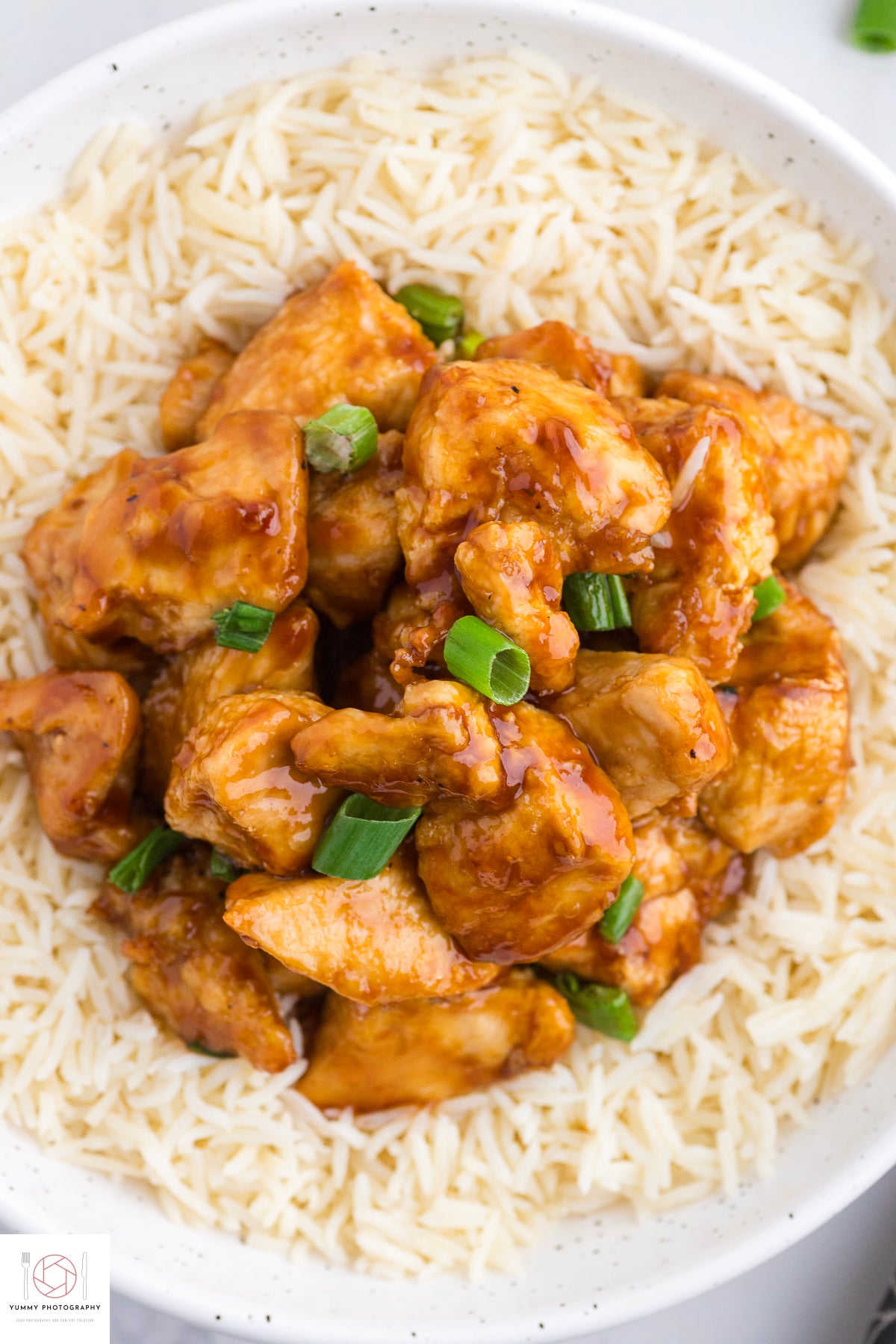 AIR FRYER ORANGE CHICKEN