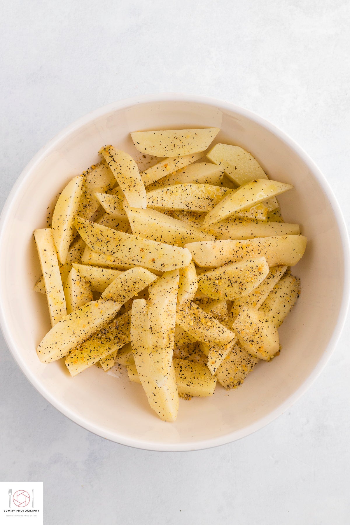 AIR FRYER STEAK FRIES (mini exclusive)