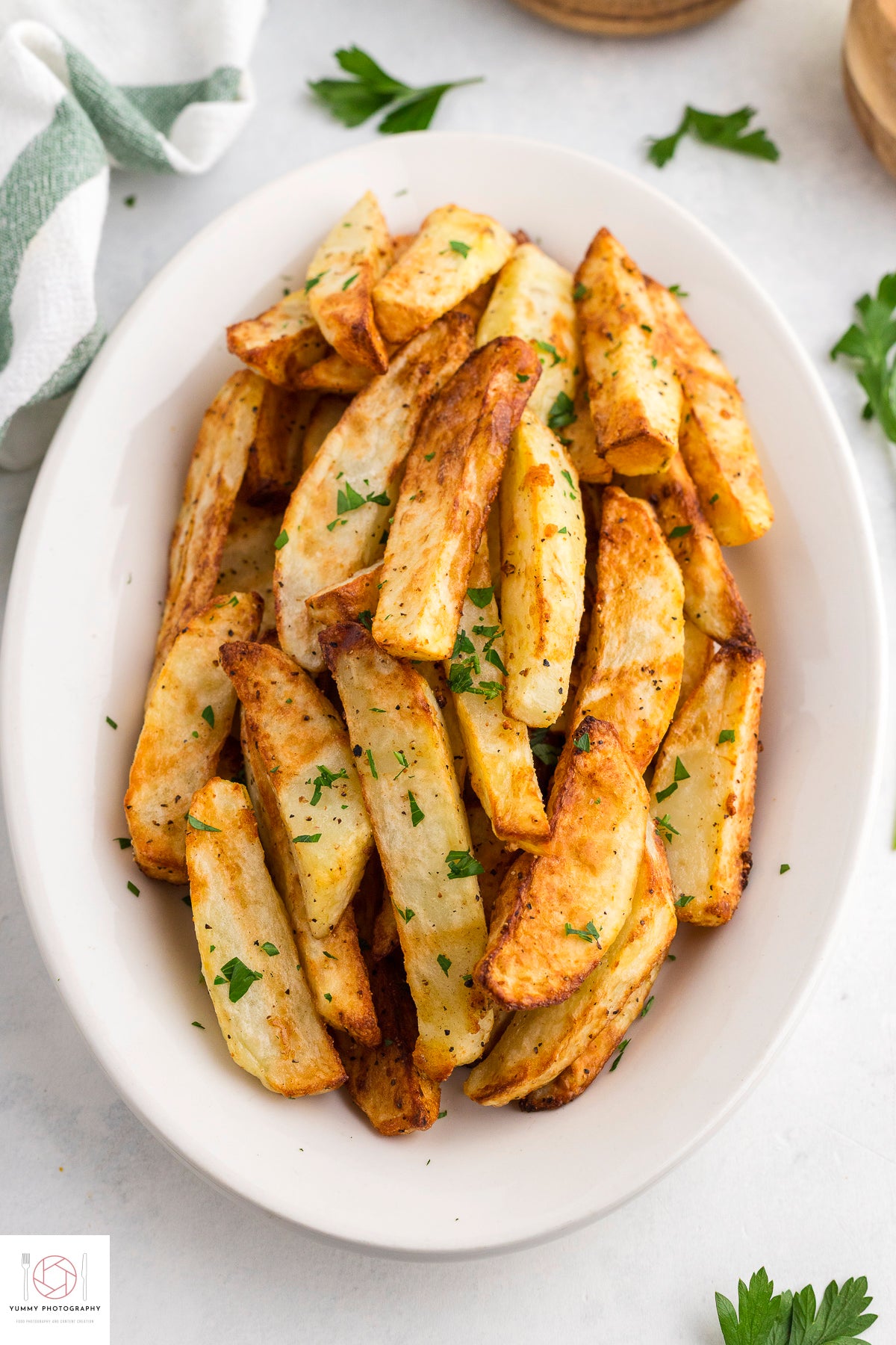 AIR FRYER STEAK FRIES (mini exclusive)