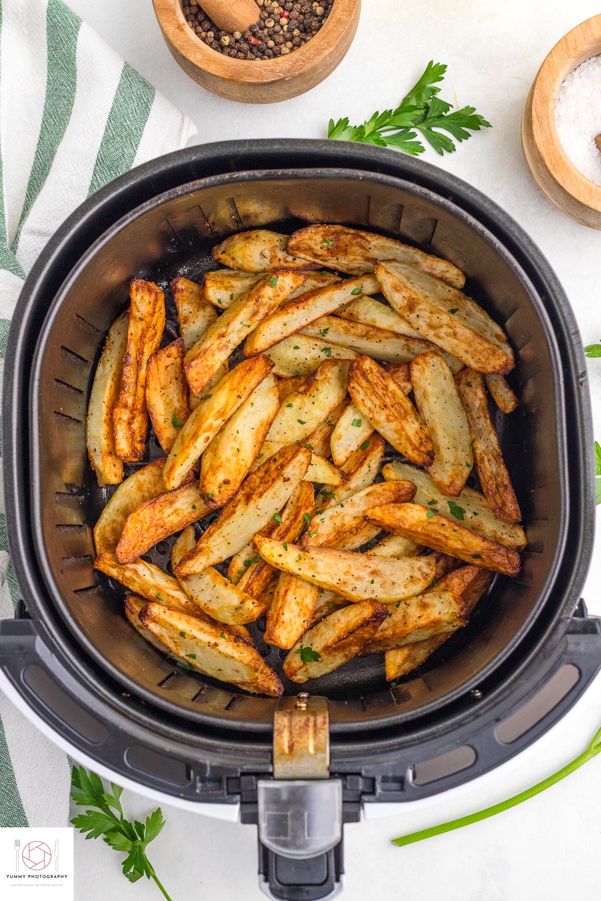 AIR FRYER STEAK FRIES (mini exclusive)