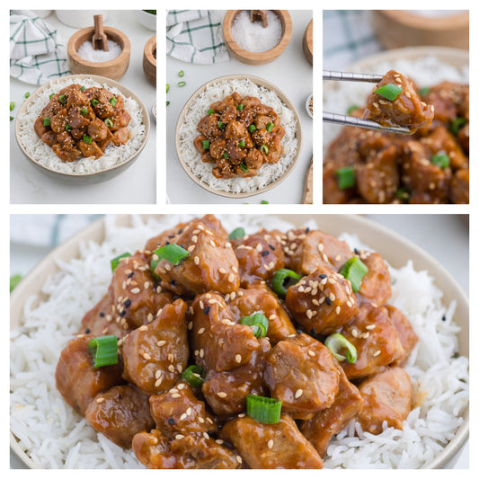 Asian Pork Tenderloin (Mongolian Style)