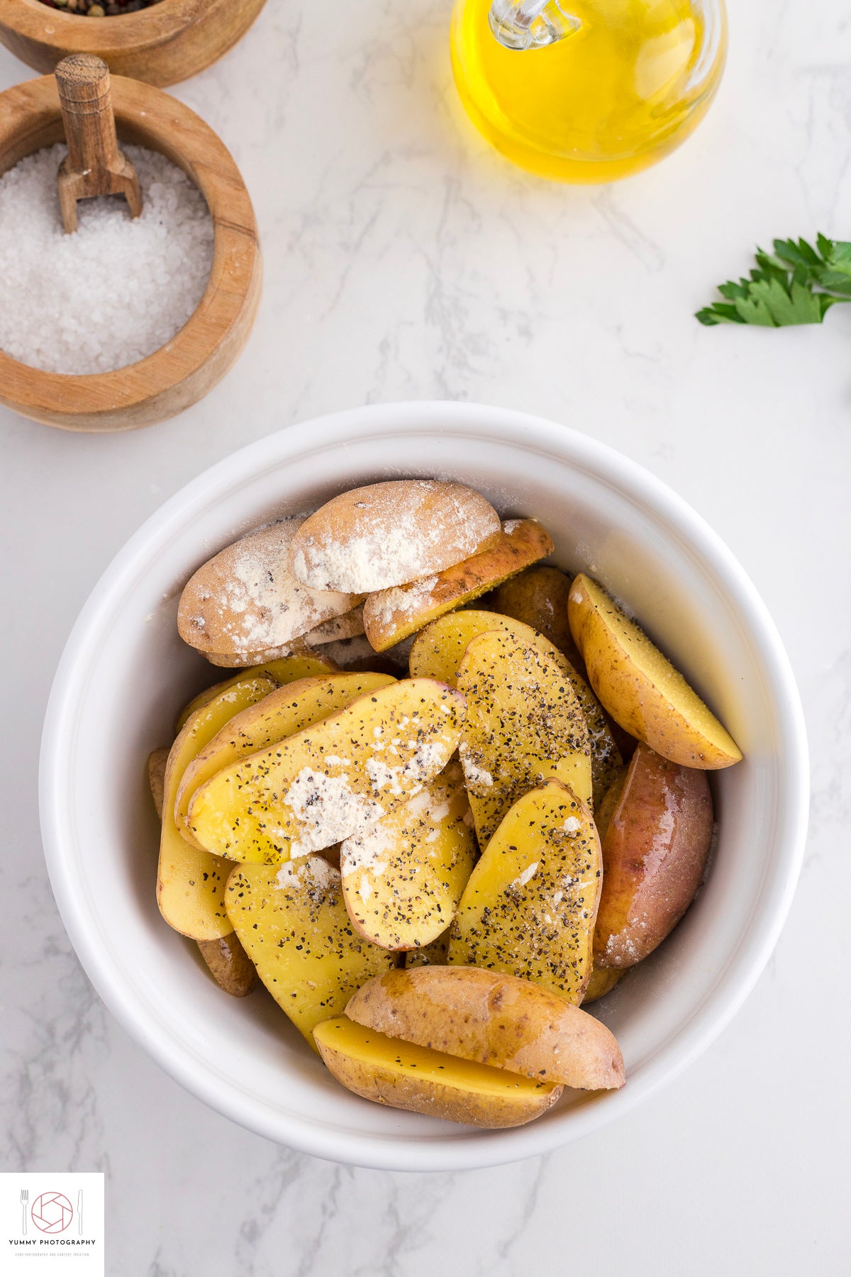 Air Fryer Fingerling Potatoes