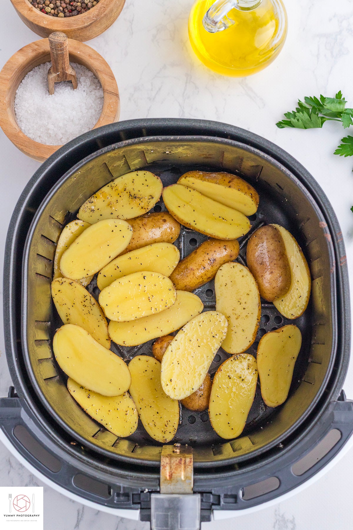 Air Fryer Fingerling Potatoes