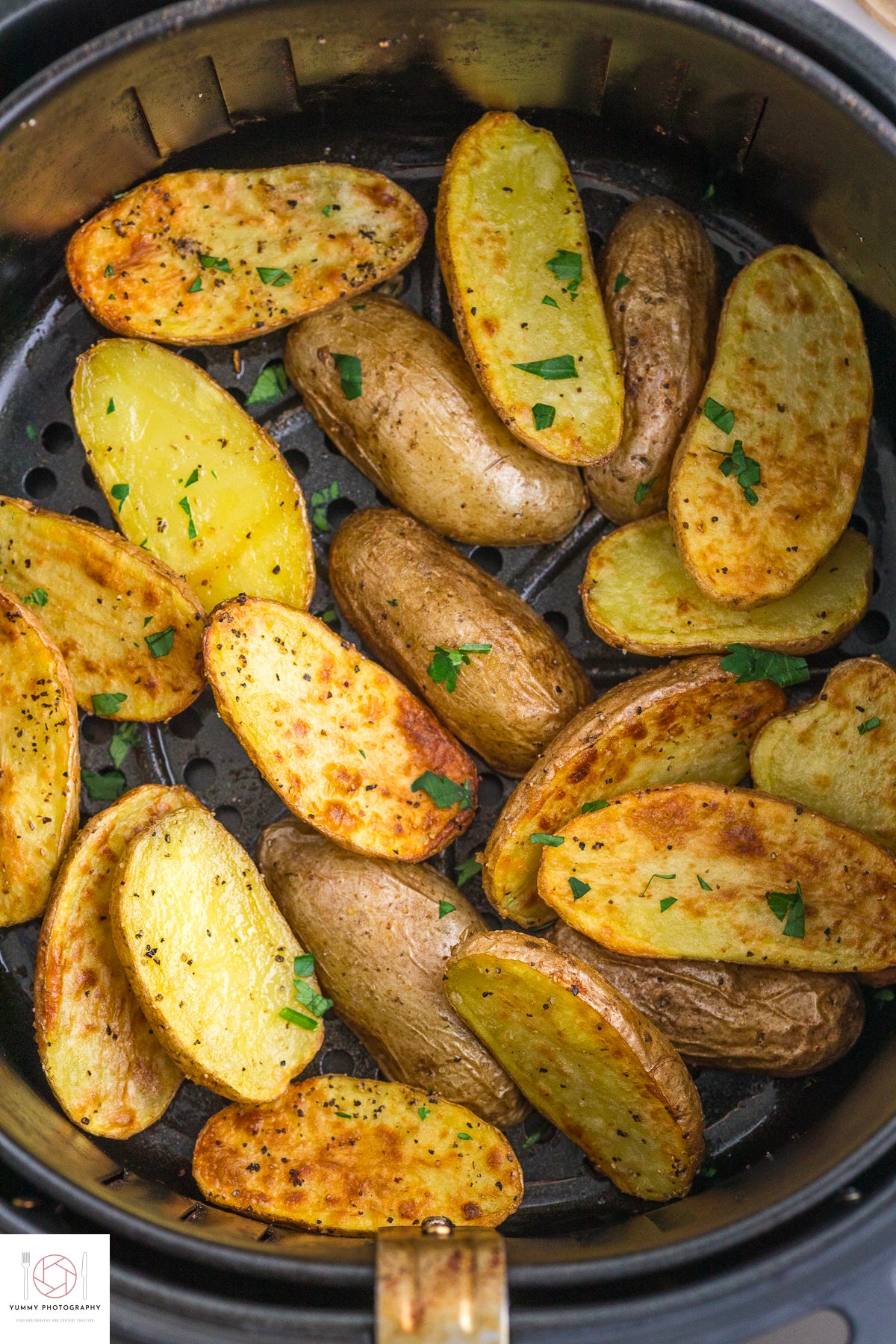 Air Fryer Fingerling Potatoes
