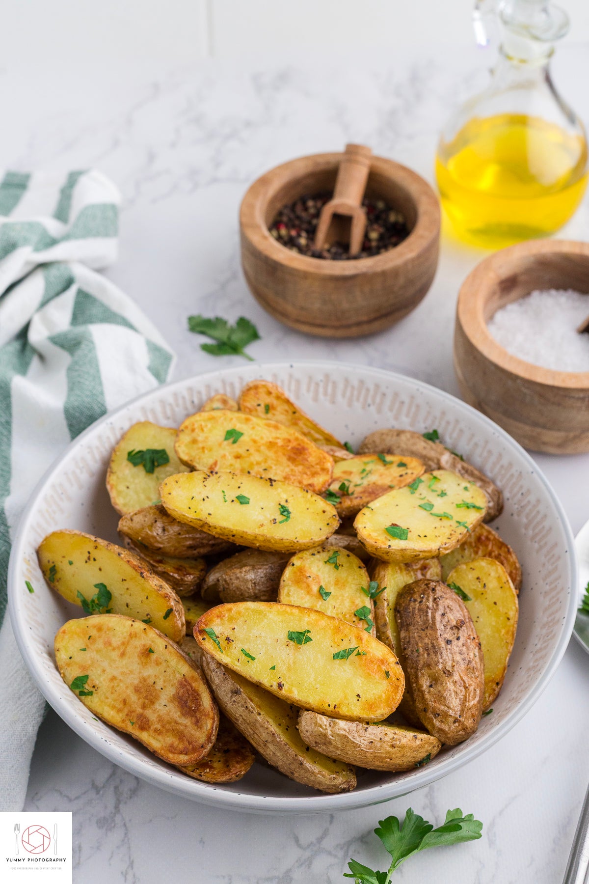 Air Fryer Fingerling Potatoes