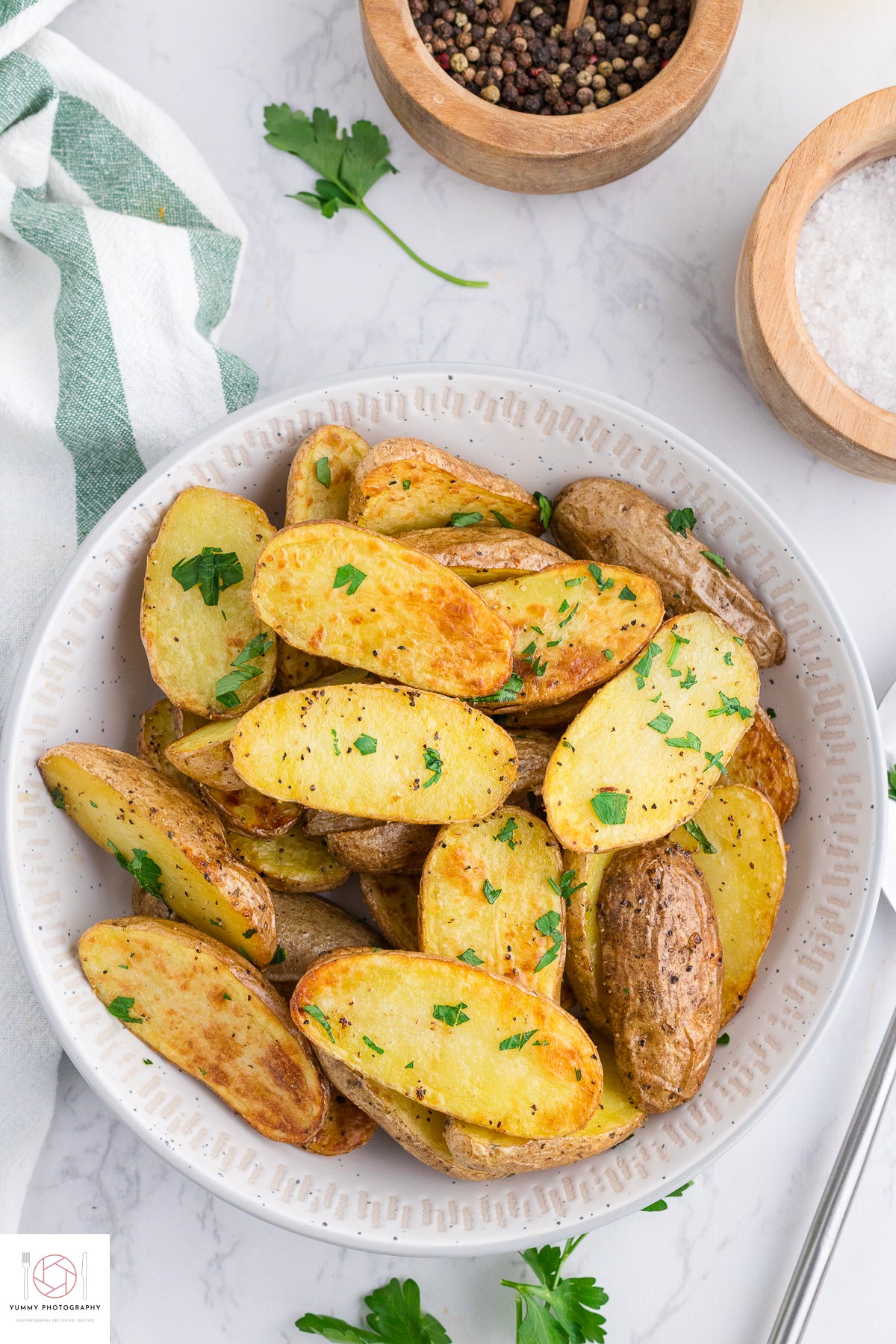 Air Fryer Fingerling Potatoes