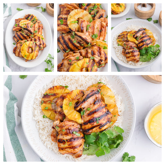 Hawaiian BBQ Chicken