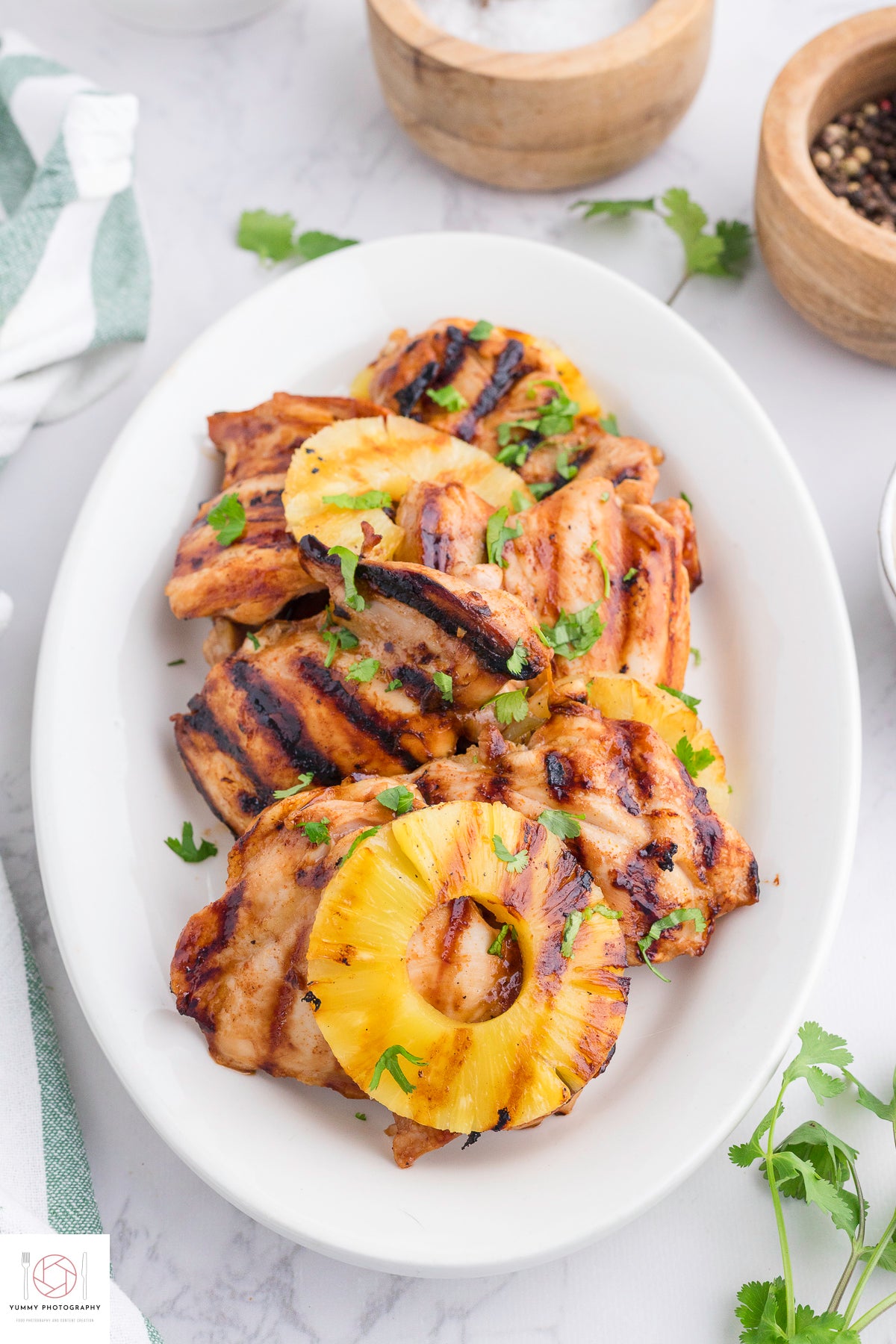 Hawaiian BBQ Chicken