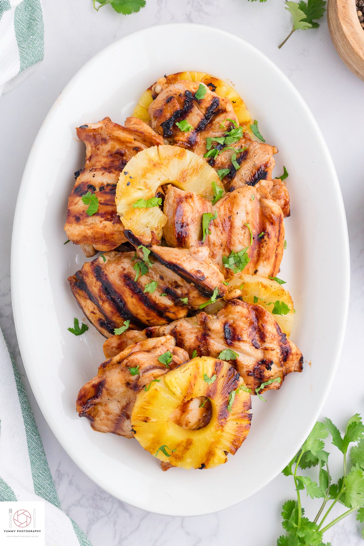 Hawaiian BBQ Chicken