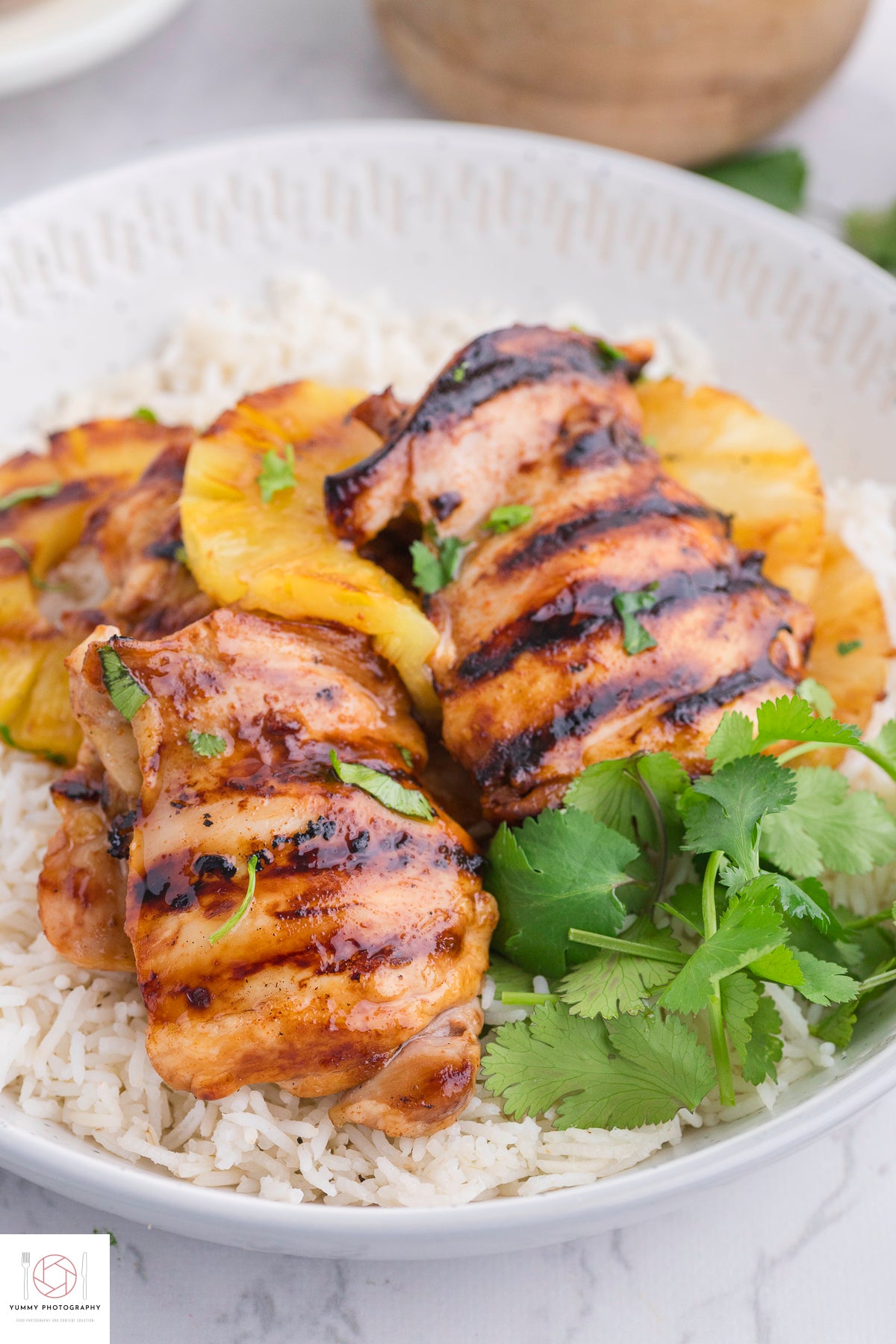 Hawaiian BBQ Chicken