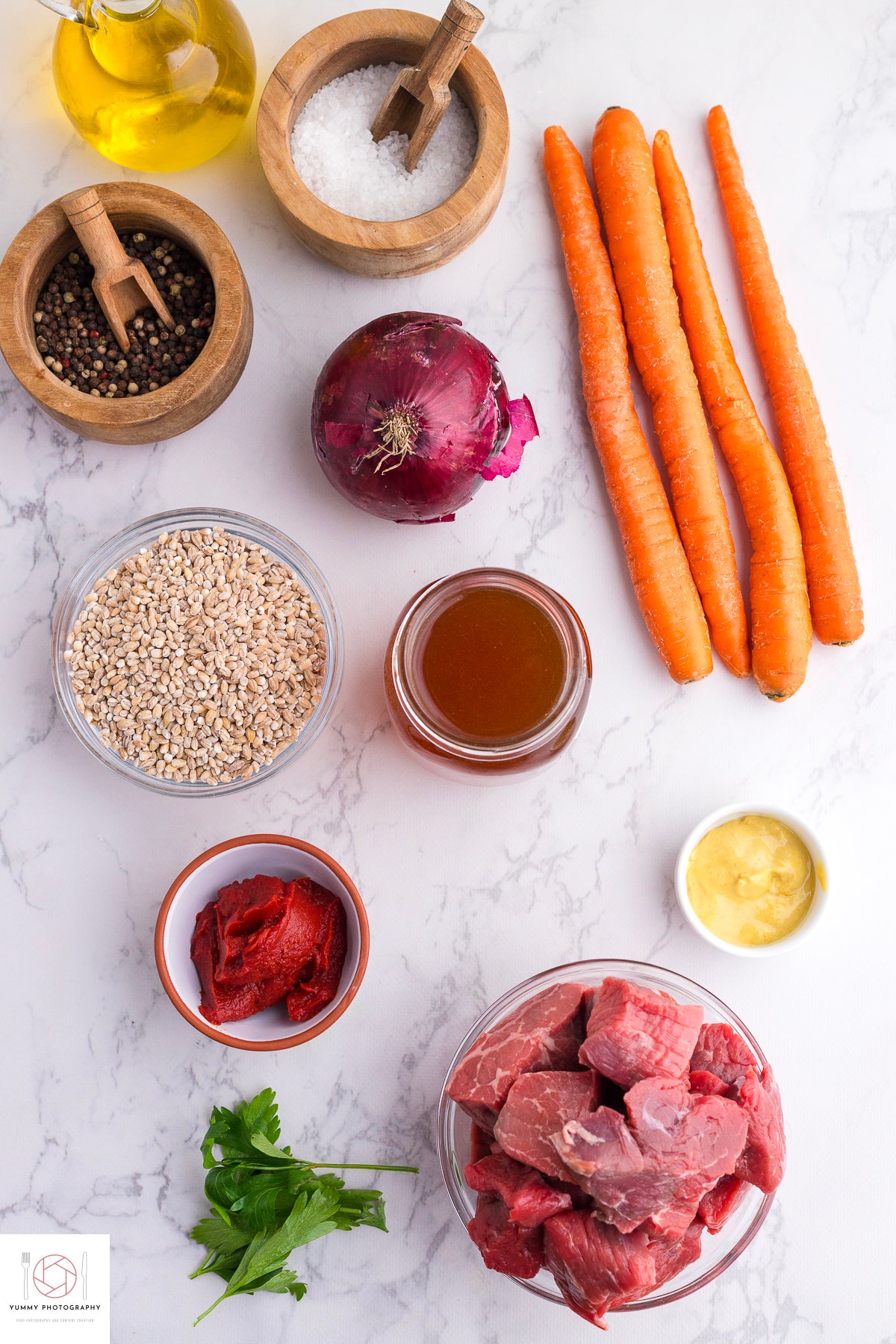 SLOW COOKER BEEF AND BARLEY STEW