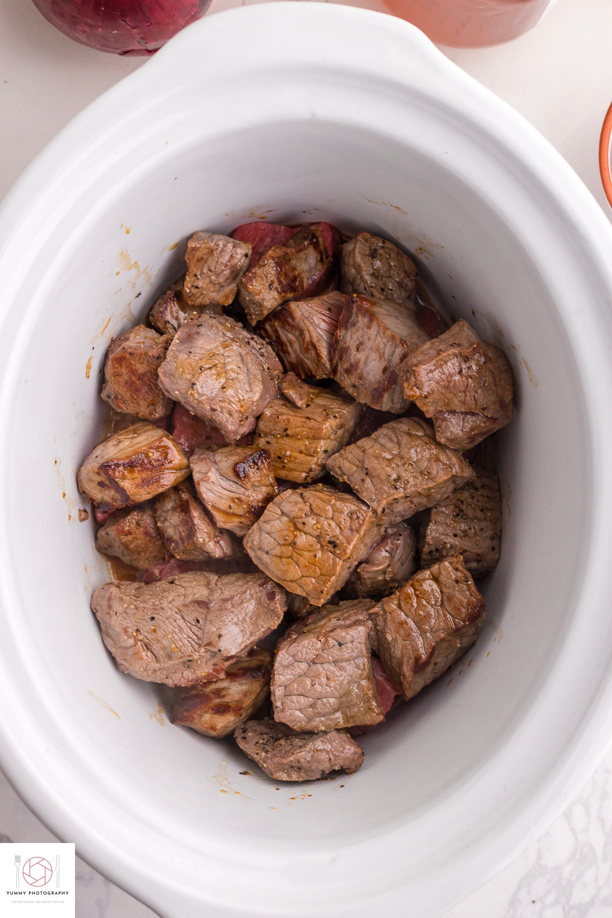 SLOW COOKER BEEF AND BARLEY STEW