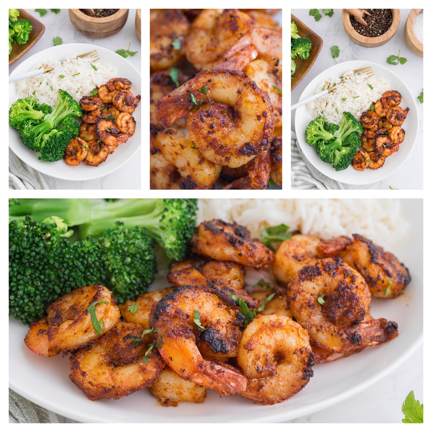 BLACKENED SHRIMPS (mini exclusive)