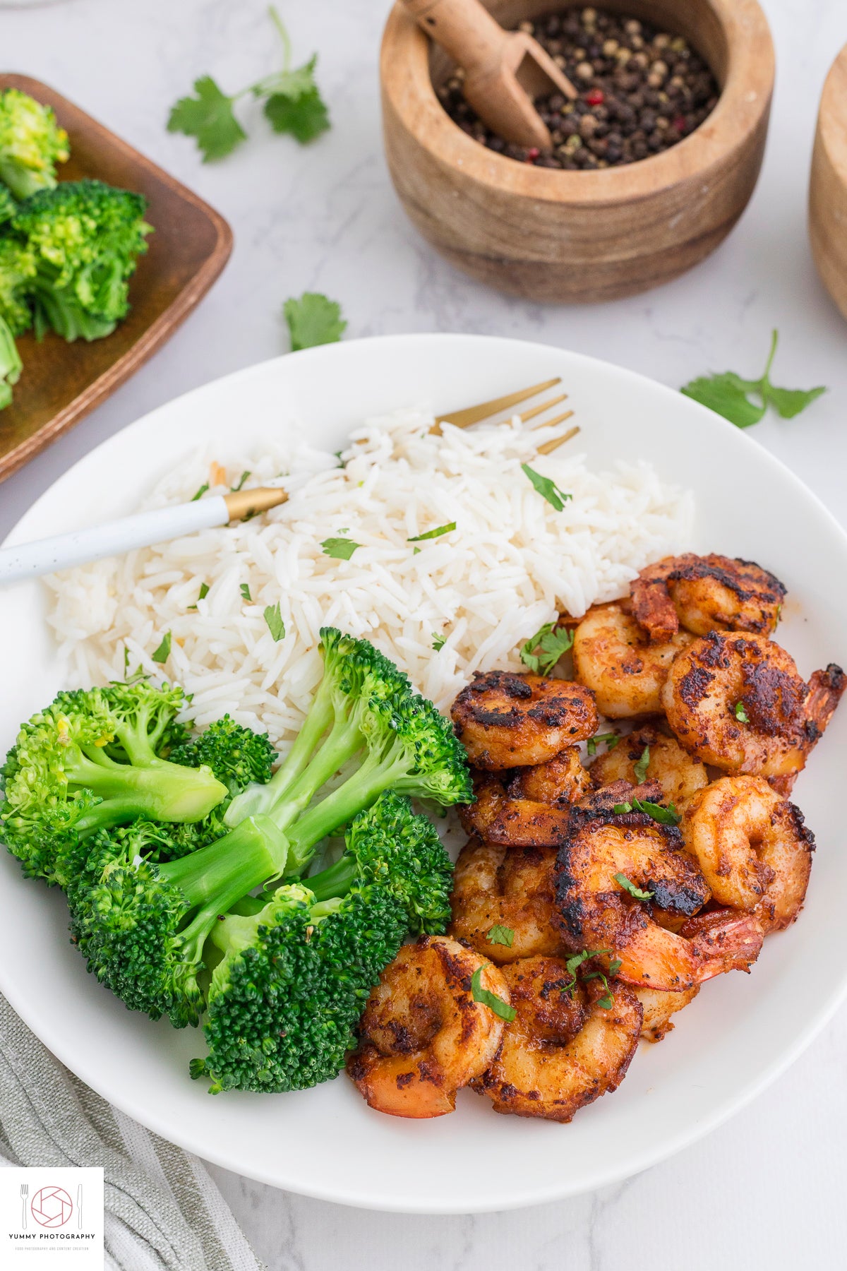 BLACKENED SHRIMPS (mini exclusive)