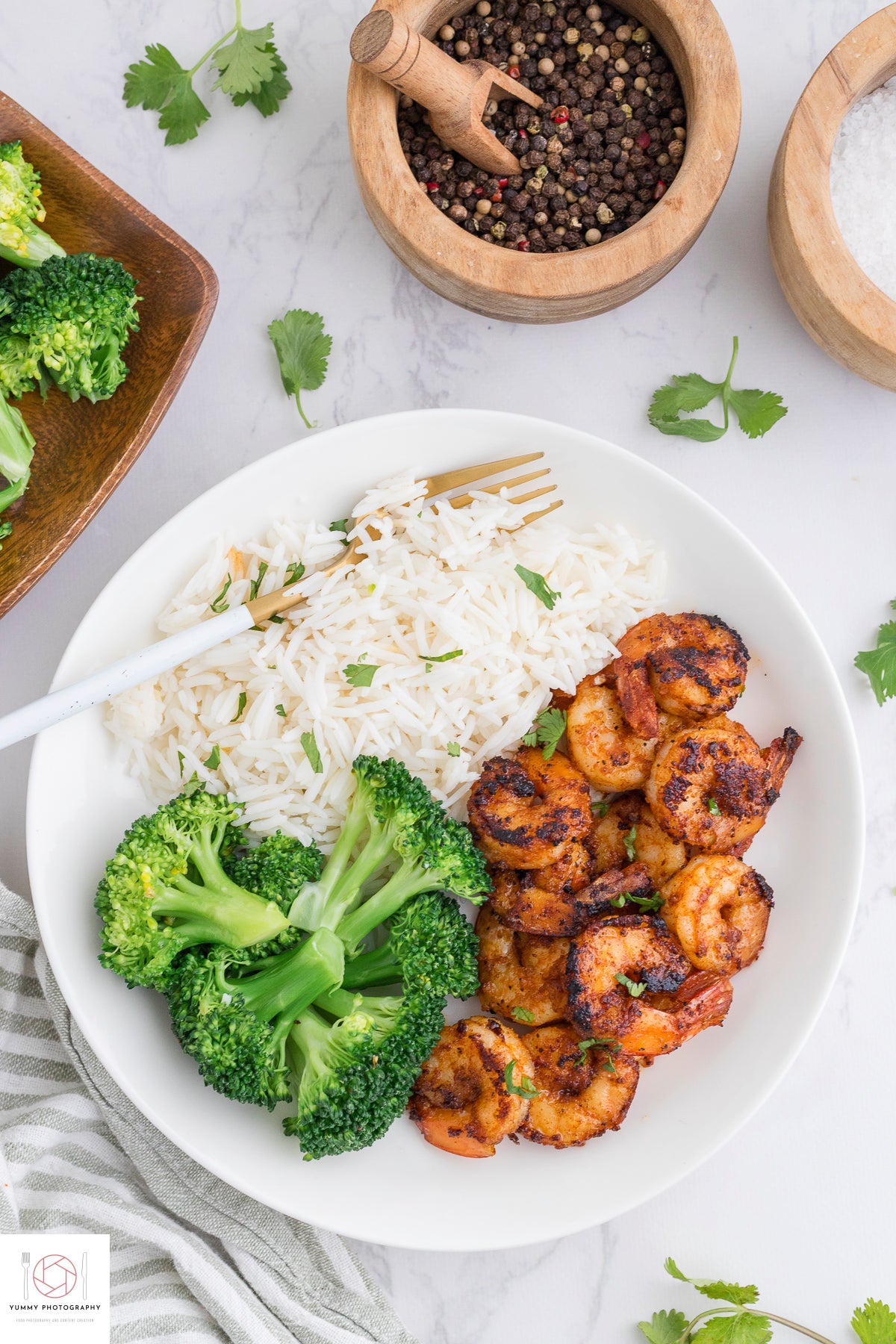 BLACKENED SHRIMPS (mini exclusive)