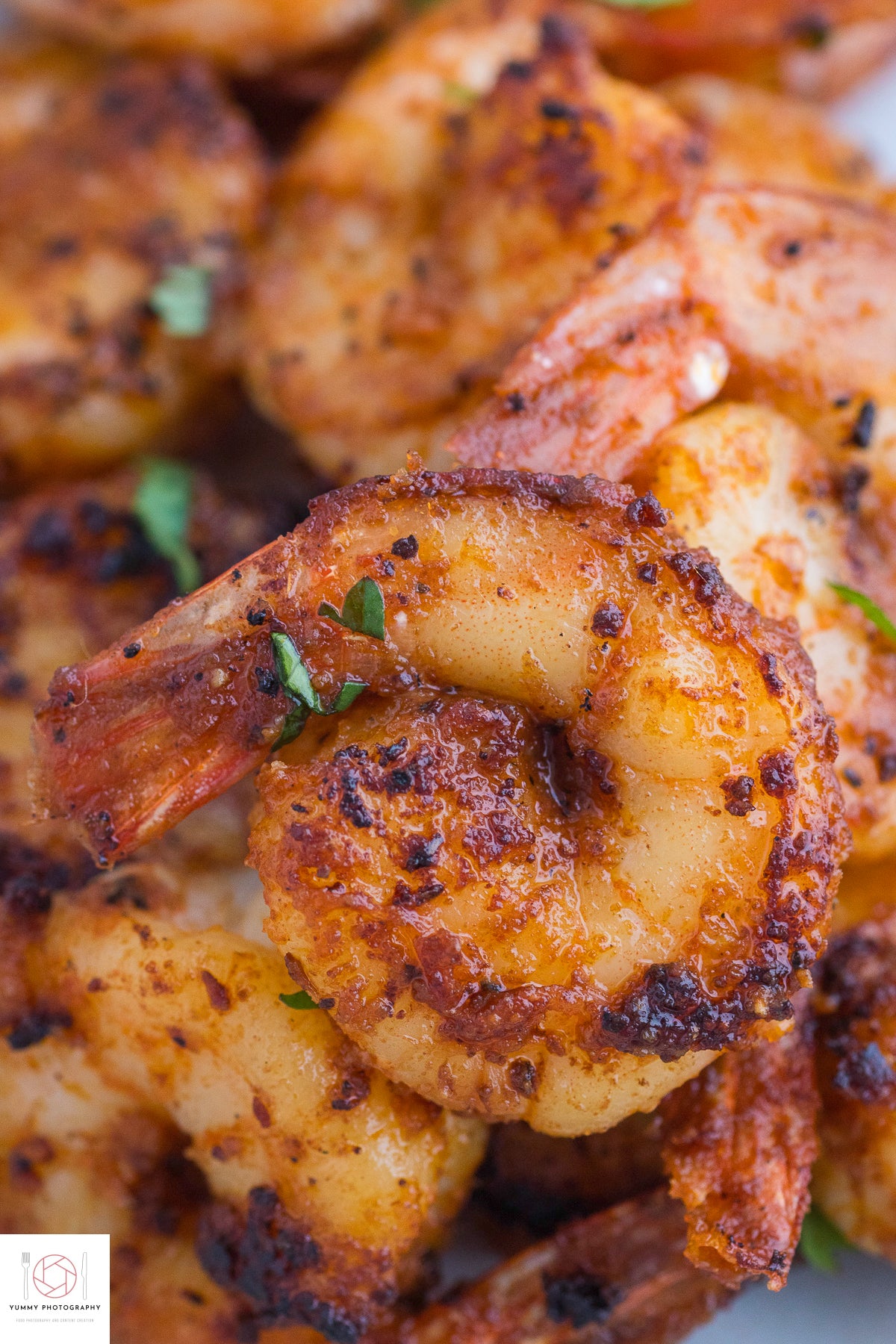 BLACKENED SHRIMPS (mini exclusive)