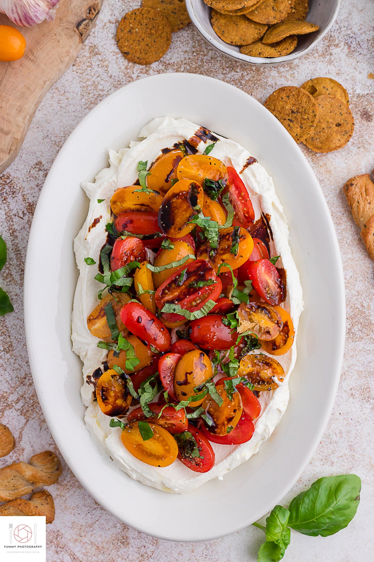 BRUSCHETTA DIP (MINI-EXCLUSIVE)