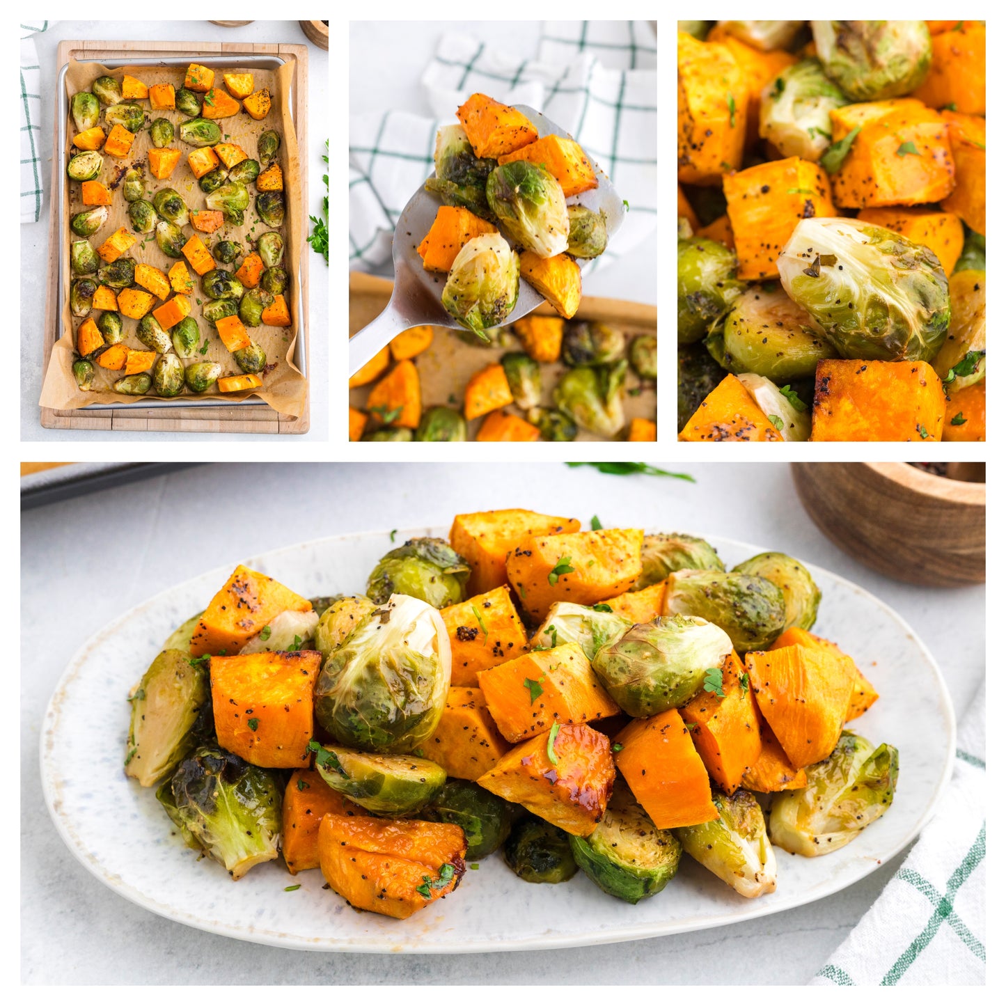 Brussel Sprout Sweet Potato