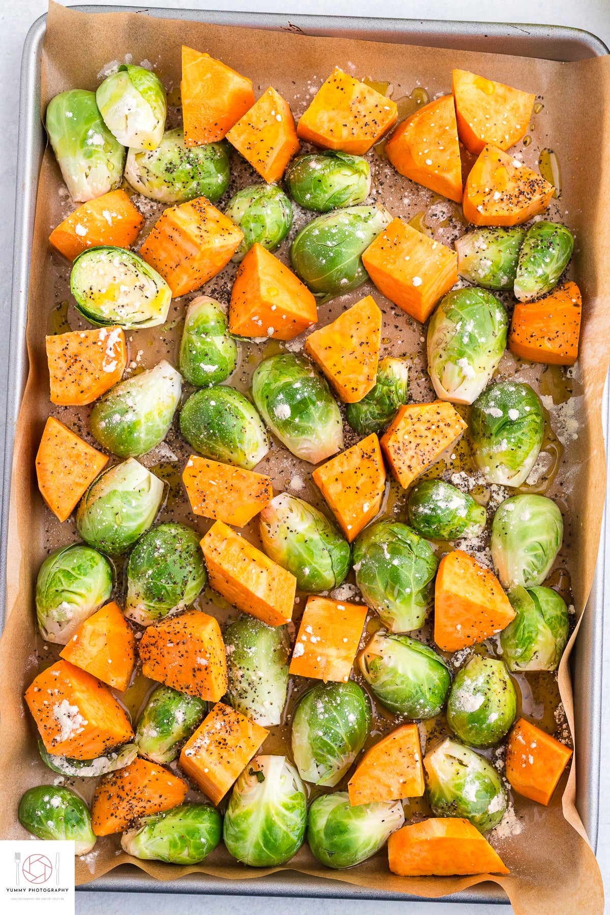 Brussel Sprout Sweet Potato