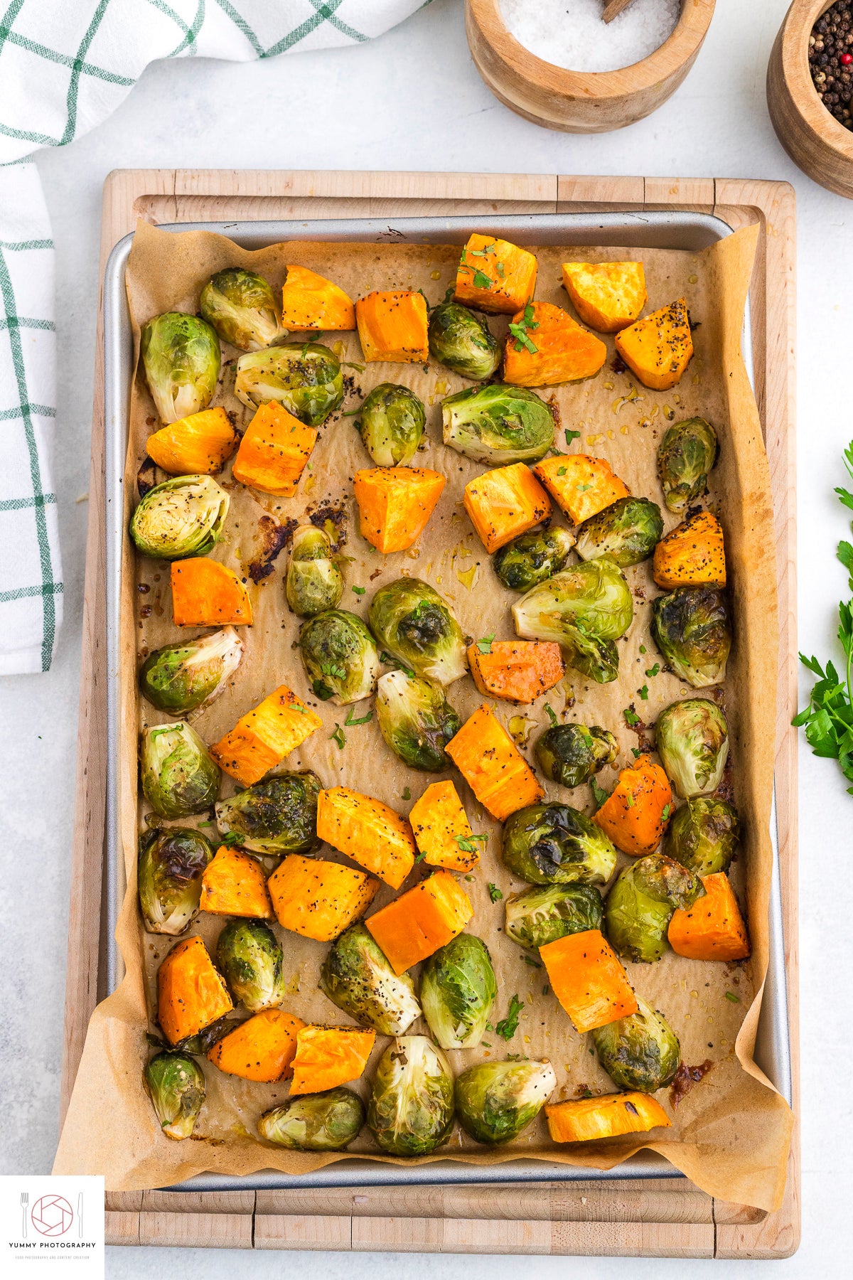 Brussel Sprout Sweet Potato
