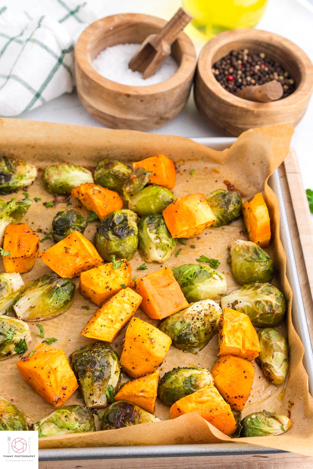 Brussel Sprout Sweet Potato