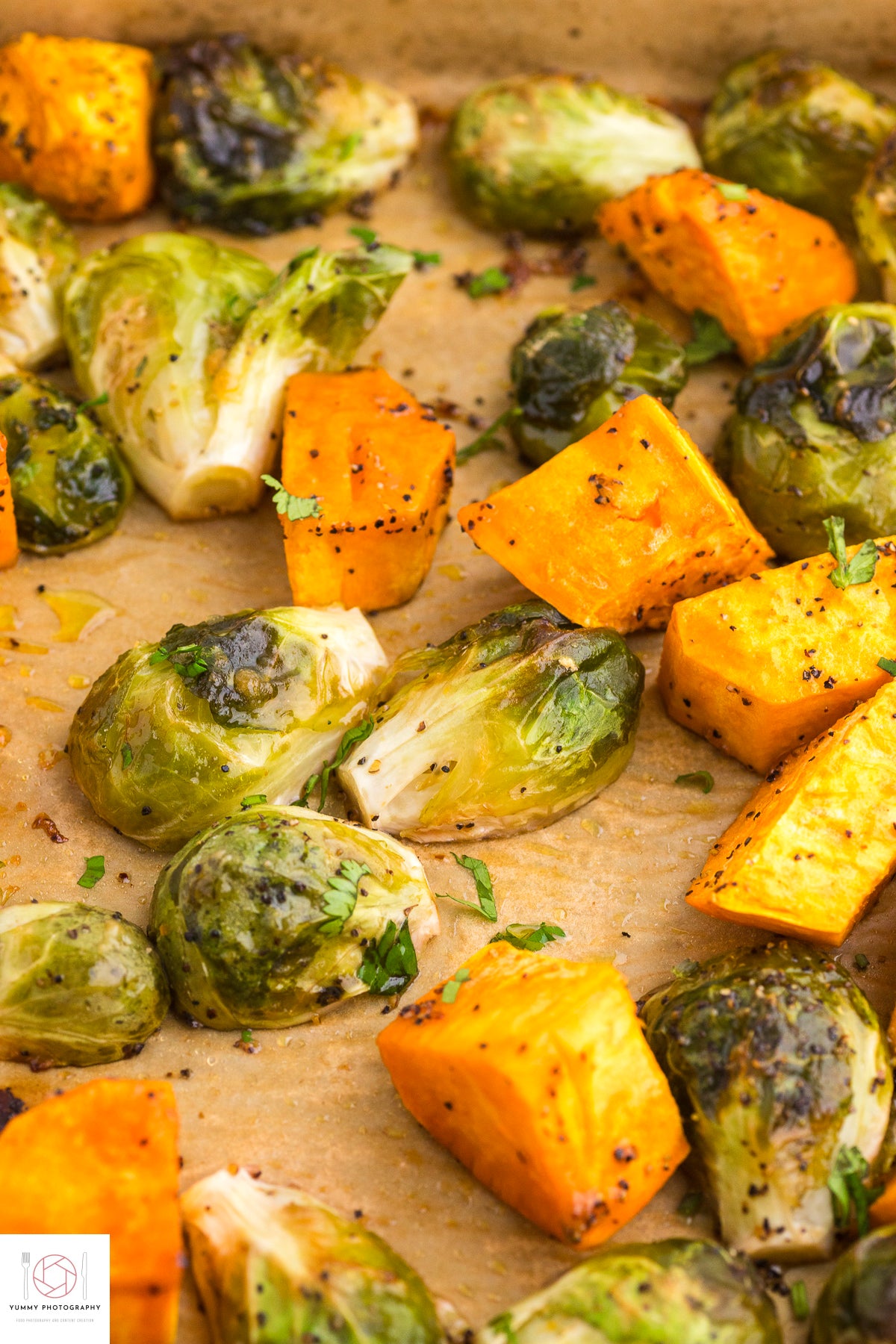 Brussel Sprout Sweet Potato