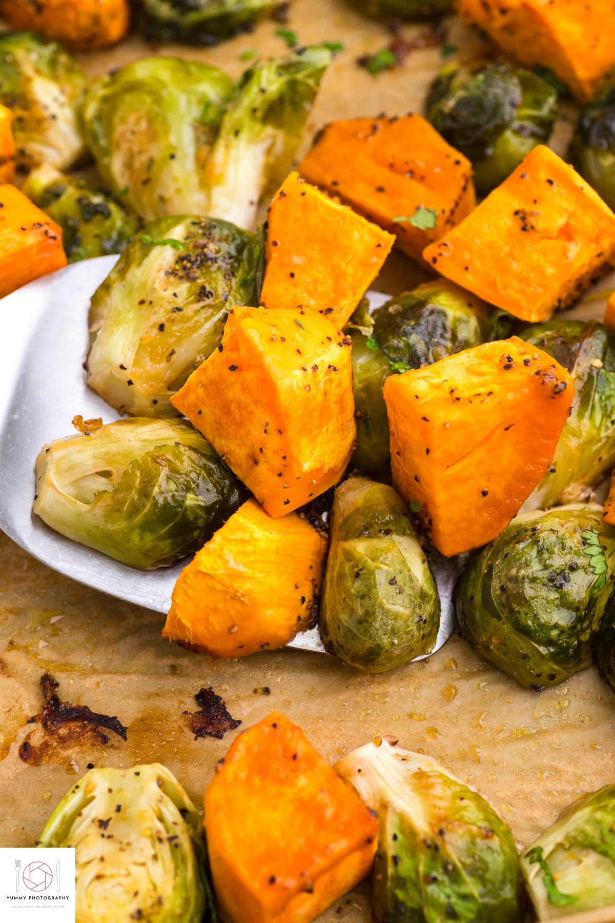 Brussel Sprout Sweet Potato