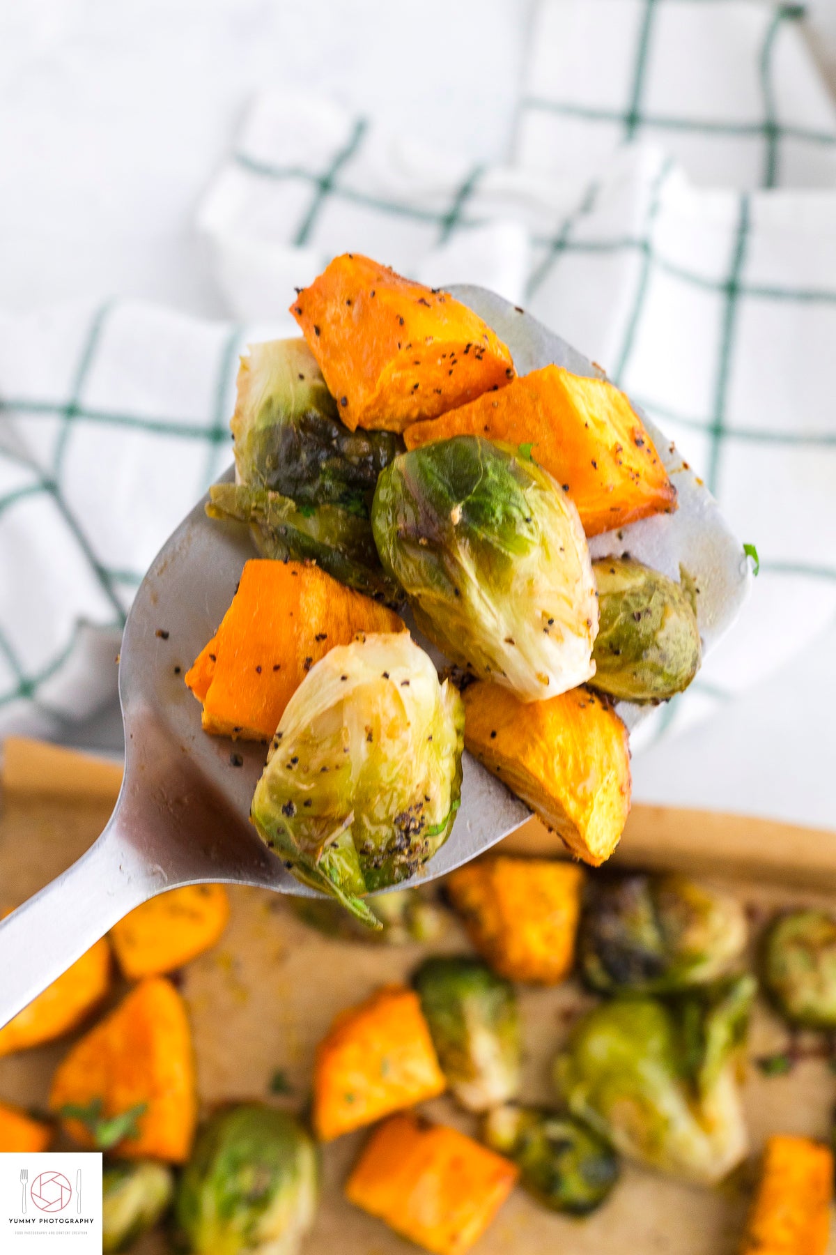 Brussel Sprout Sweet Potato