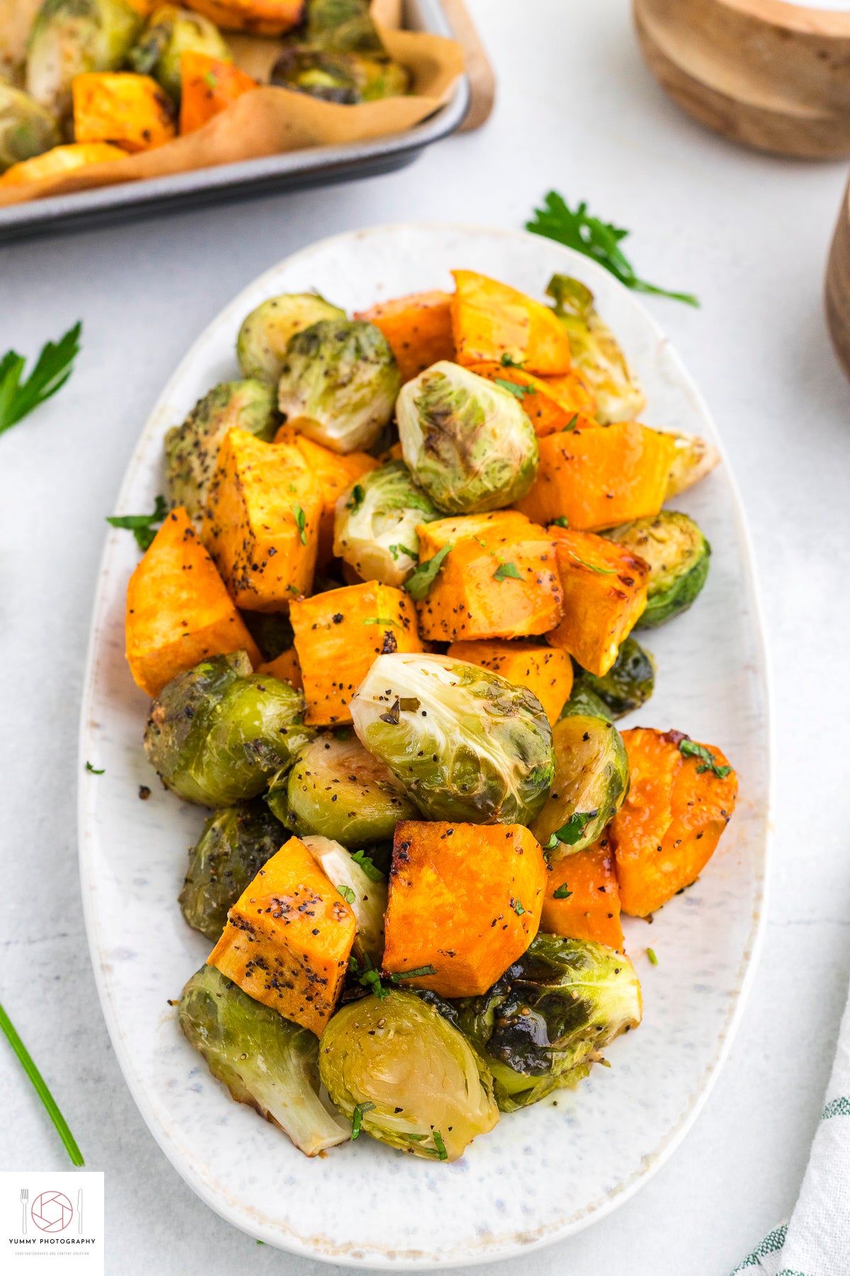 Brussel Sprout Sweet Potato