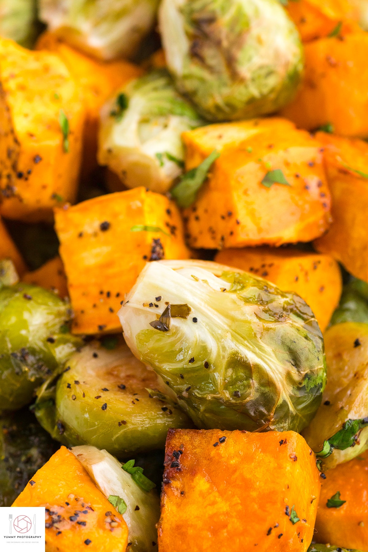 Brussel Sprout Sweet Potato
