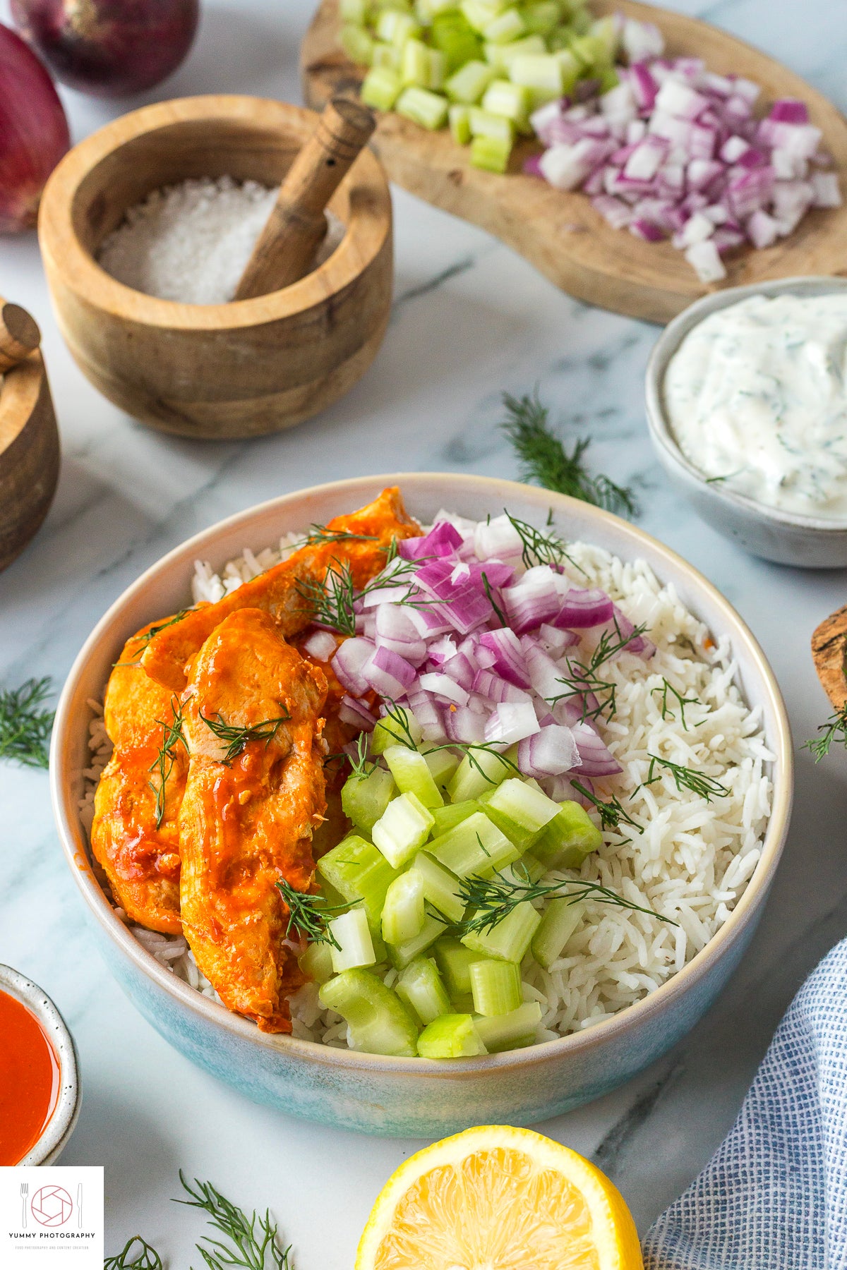 Buffalo Chicken Bowl (Mini Exclusive)