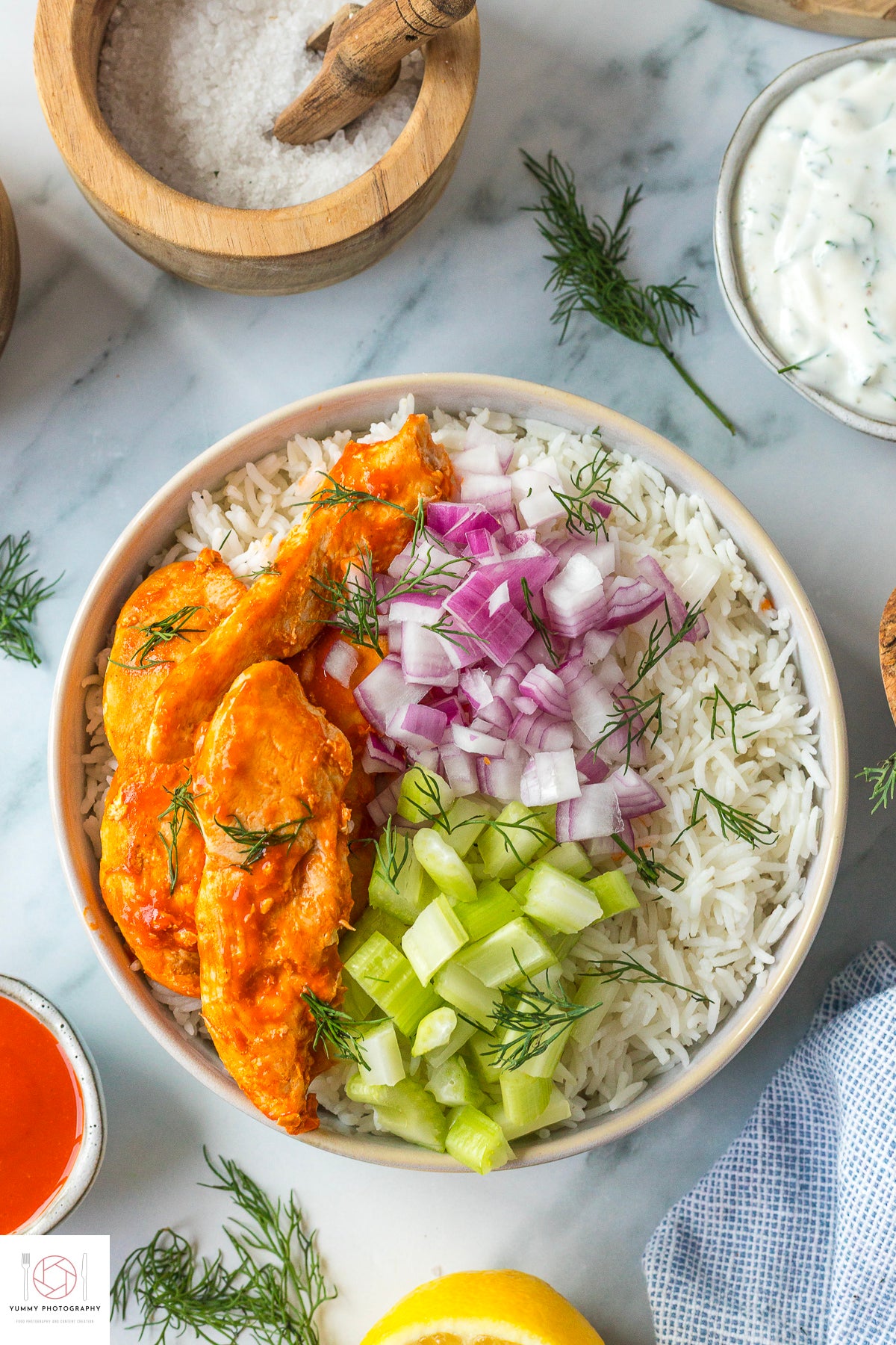 Buffalo Chicken Bowl (Mini Exclusive)