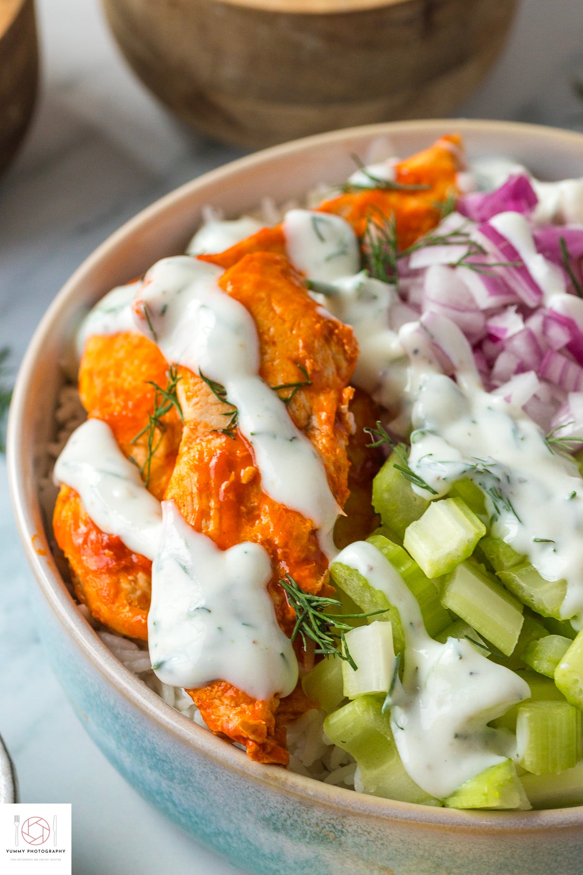 Buffalo Chicken Bowl (Mini Exclusive)