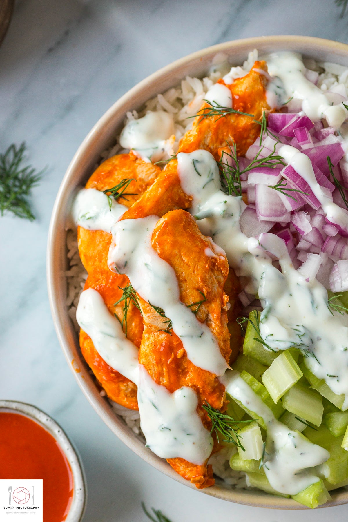 Buffalo Chicken Bowl (Mini Exclusive)