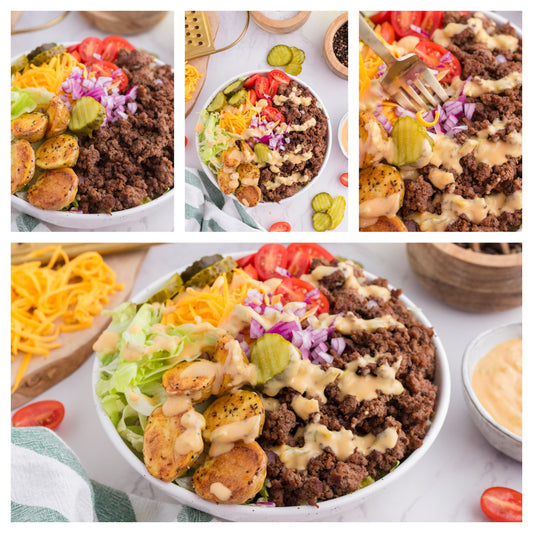 BURGER BOWL
