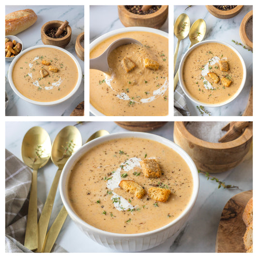 Butternut Squash and Apple Soup