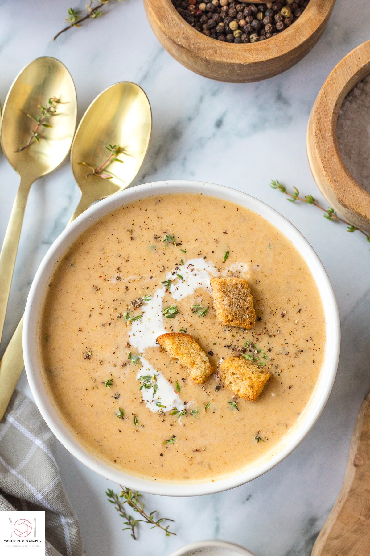 Butternut Squash and Apple Soup