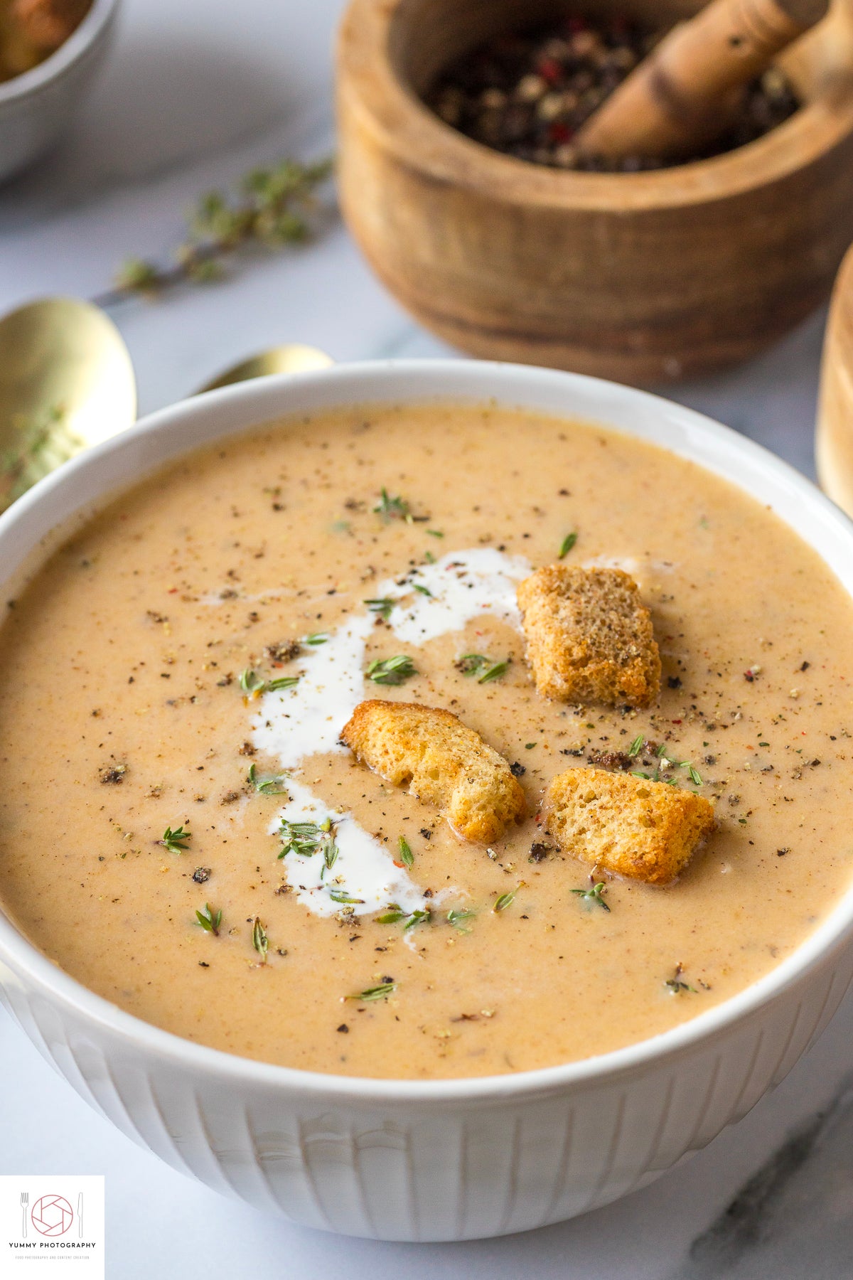 Butternut Squash and Apple Soup