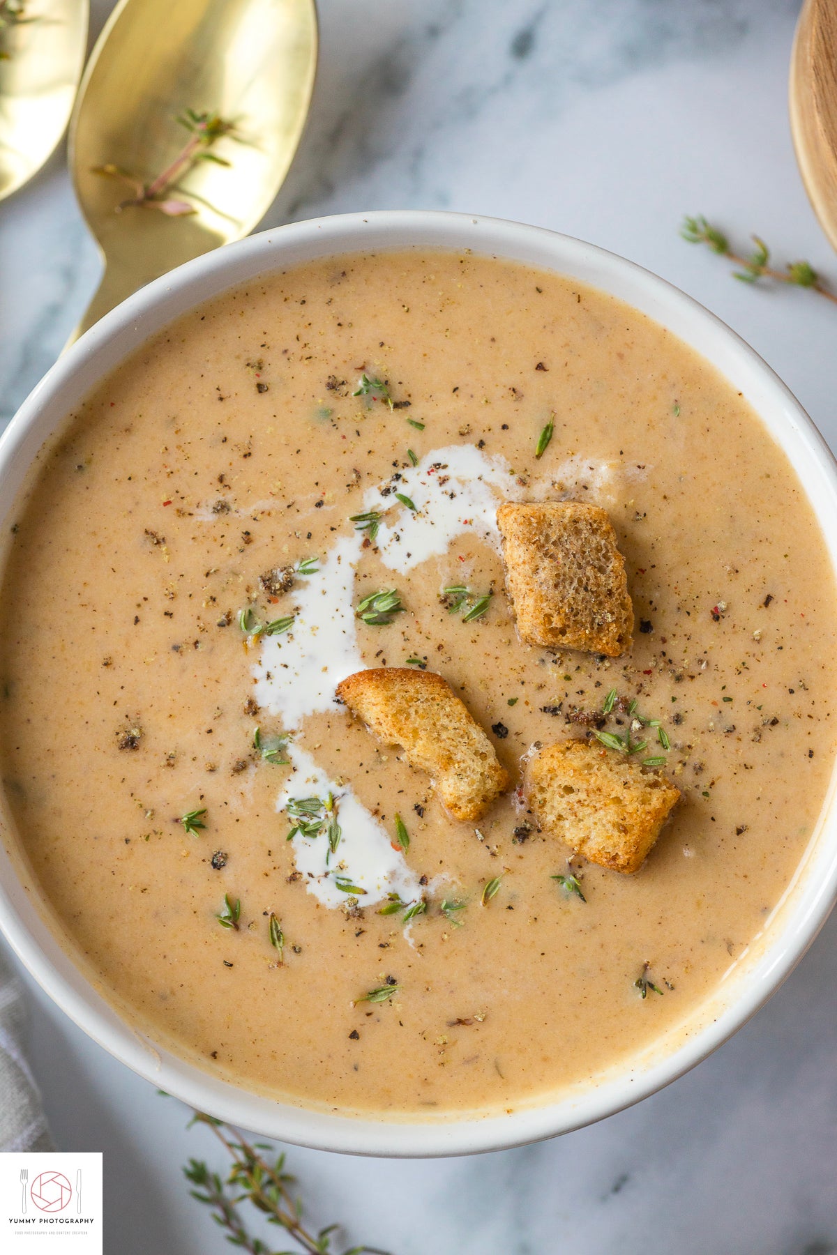 Butternut Squash and Apple Soup