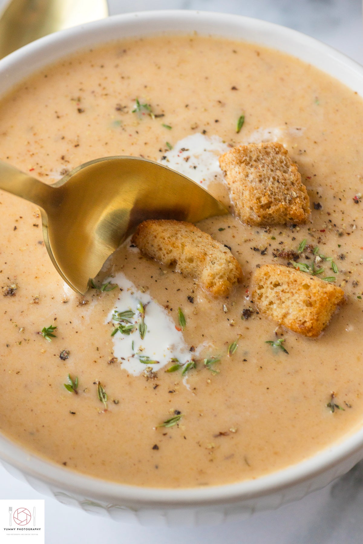 Butternut Squash and Apple Soup
