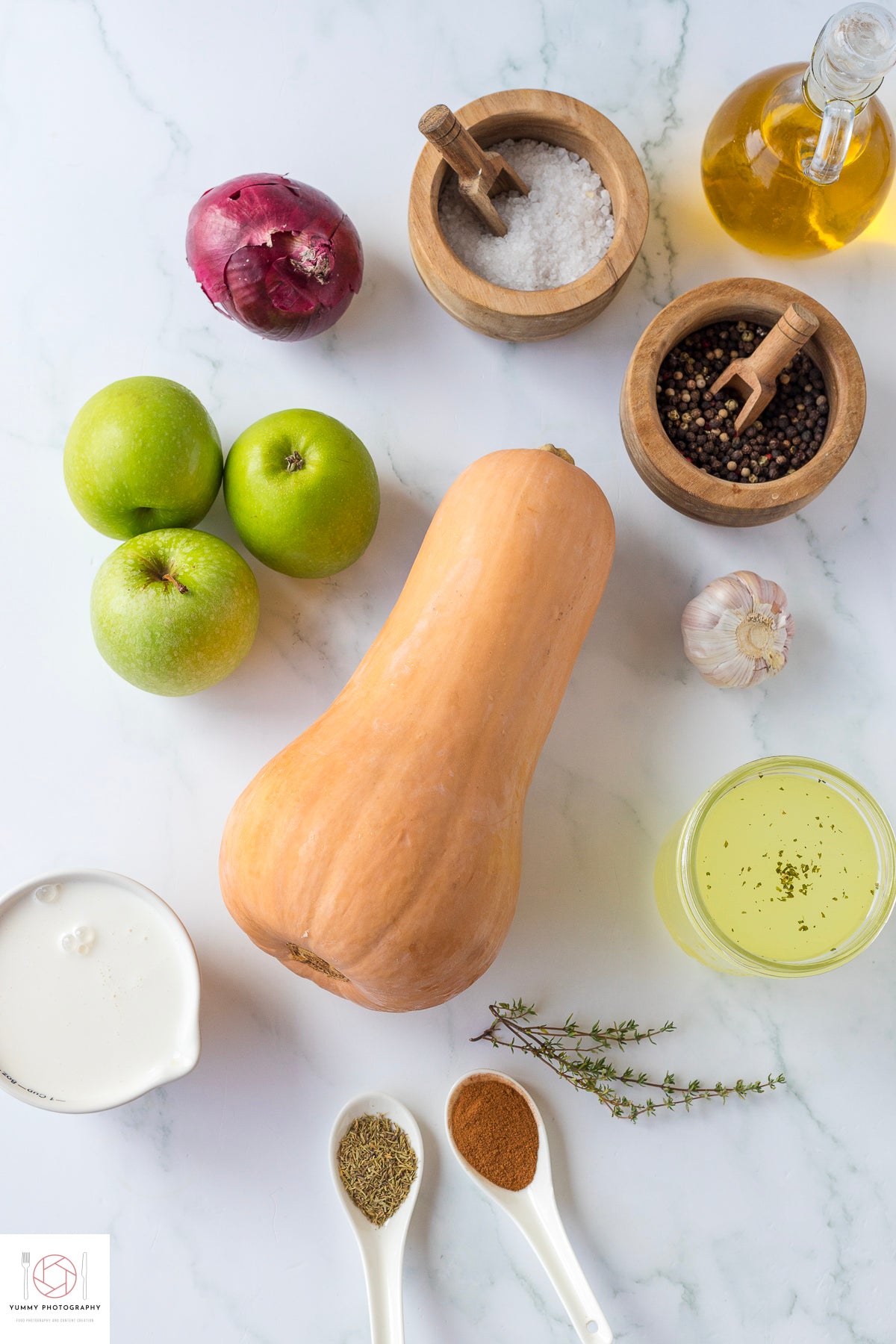 Butternut Squash and Apple Soup