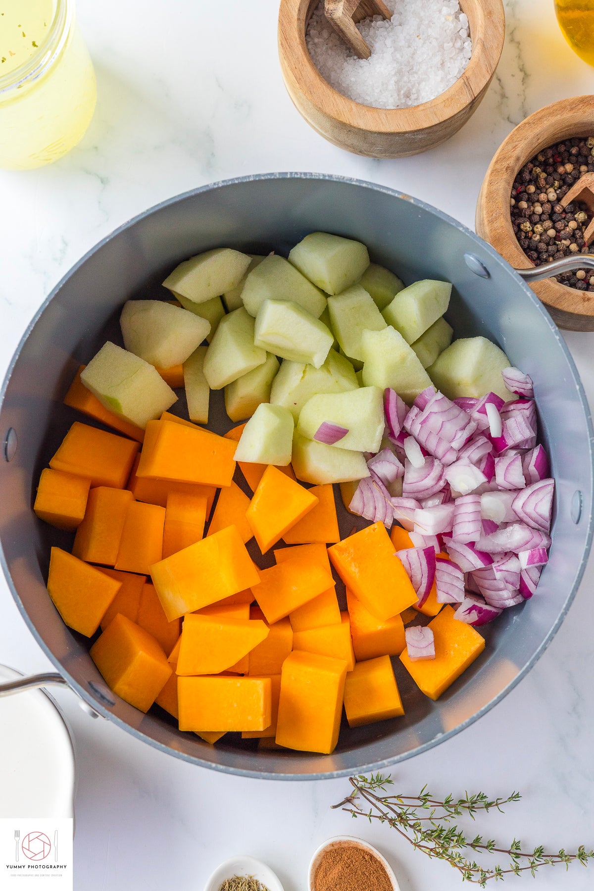 Butternut Squash and Apple Soup