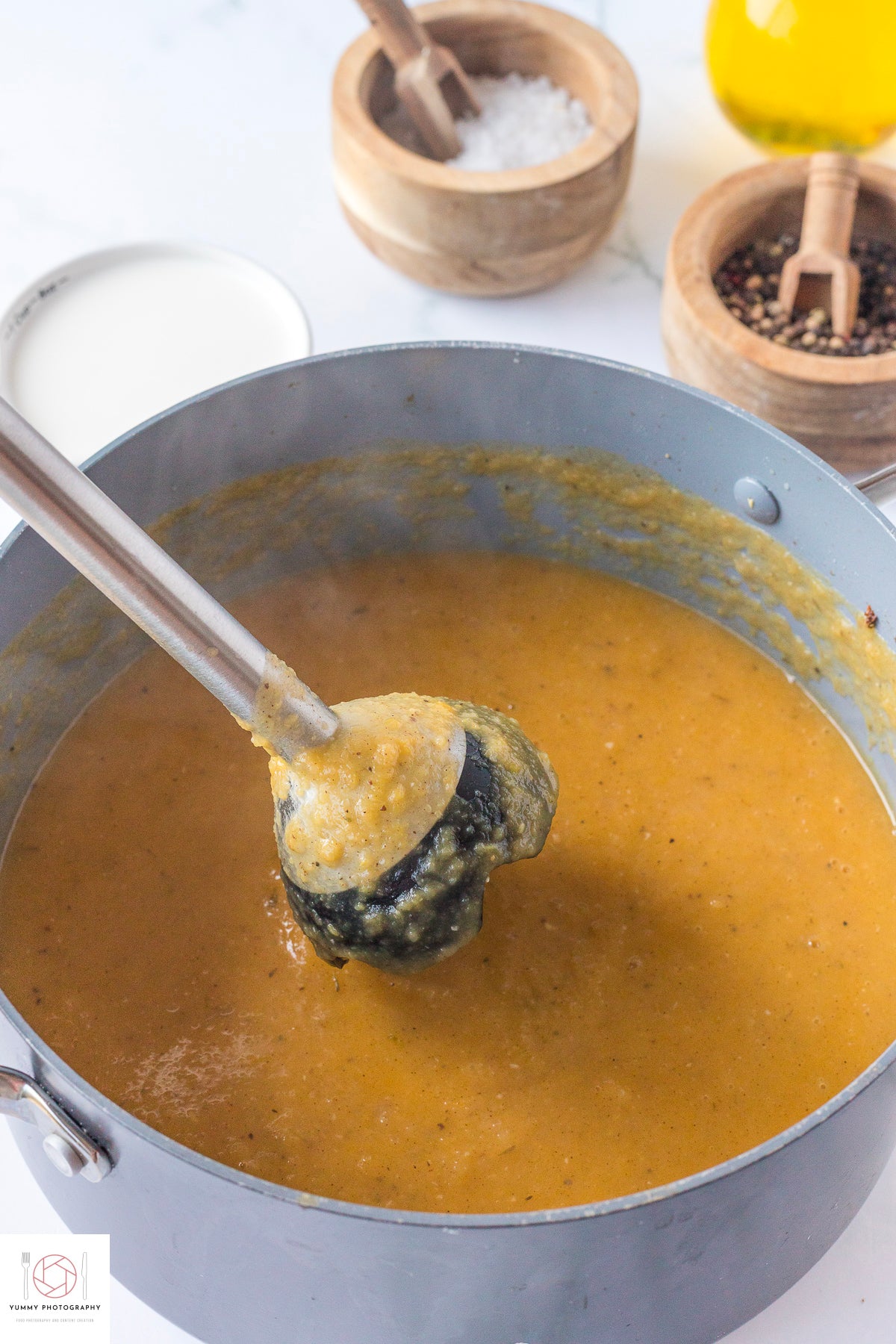 Butternut Squash and Apple Soup