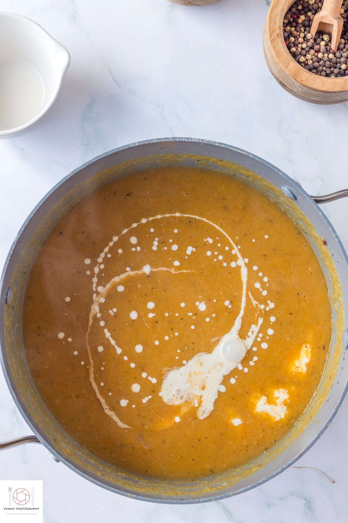 Butternut Squash and Apple Soup